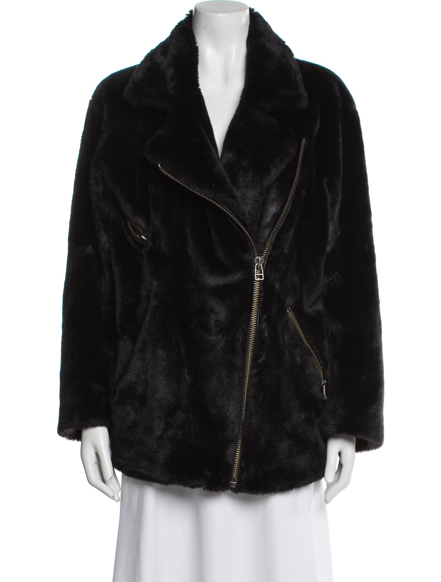 The Kooples Faux Fur Jacket