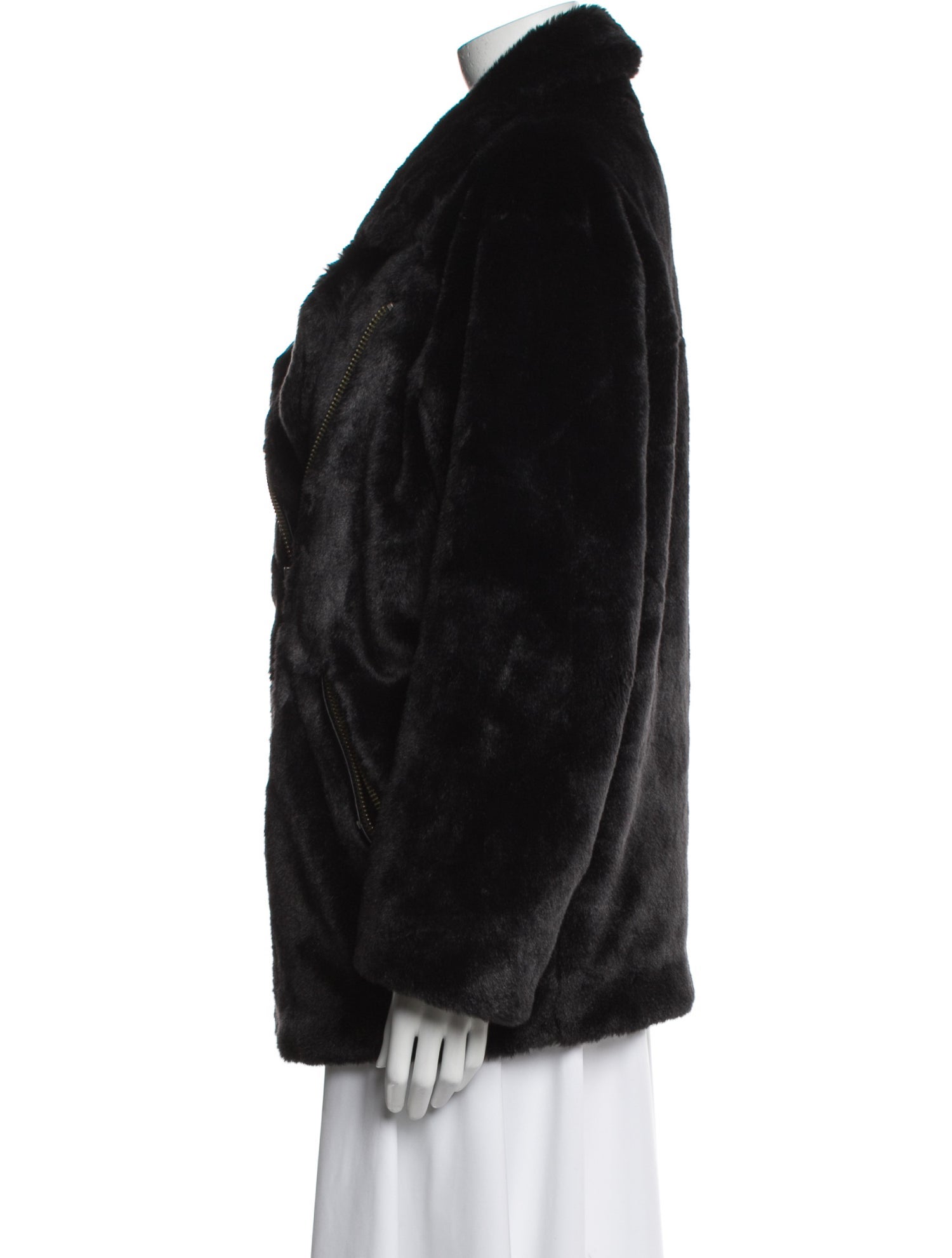 The Kooples Faux Fur Jacket