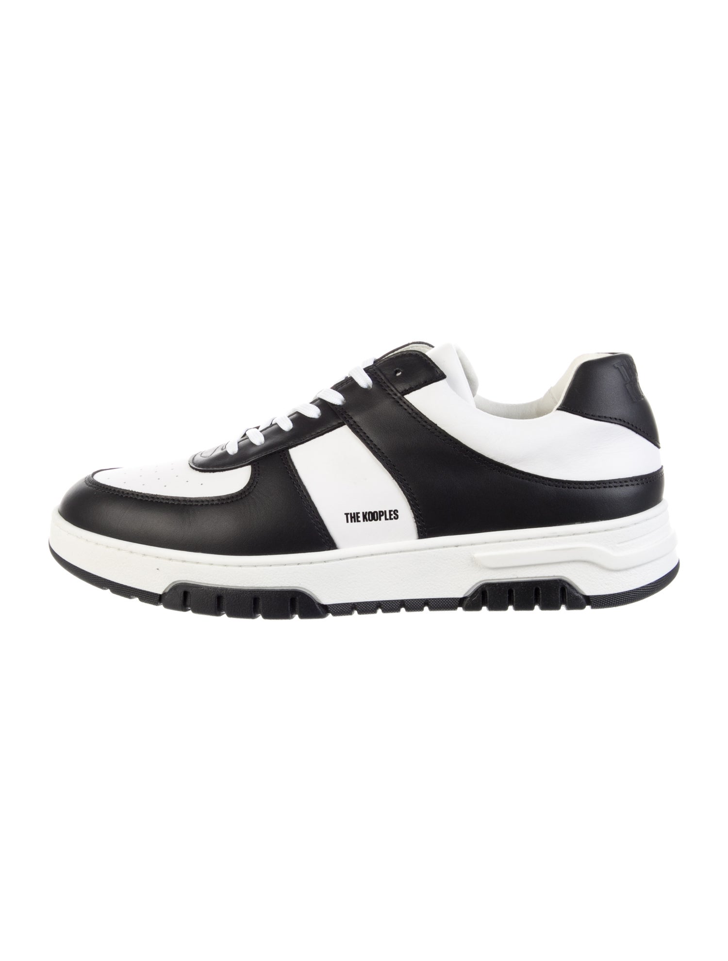 The Kooples Leather Sneakers