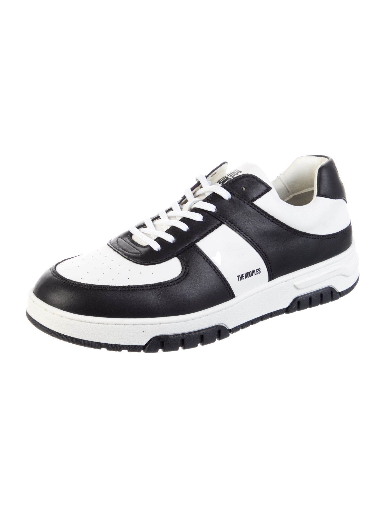 The Kooples Leather Sneakers