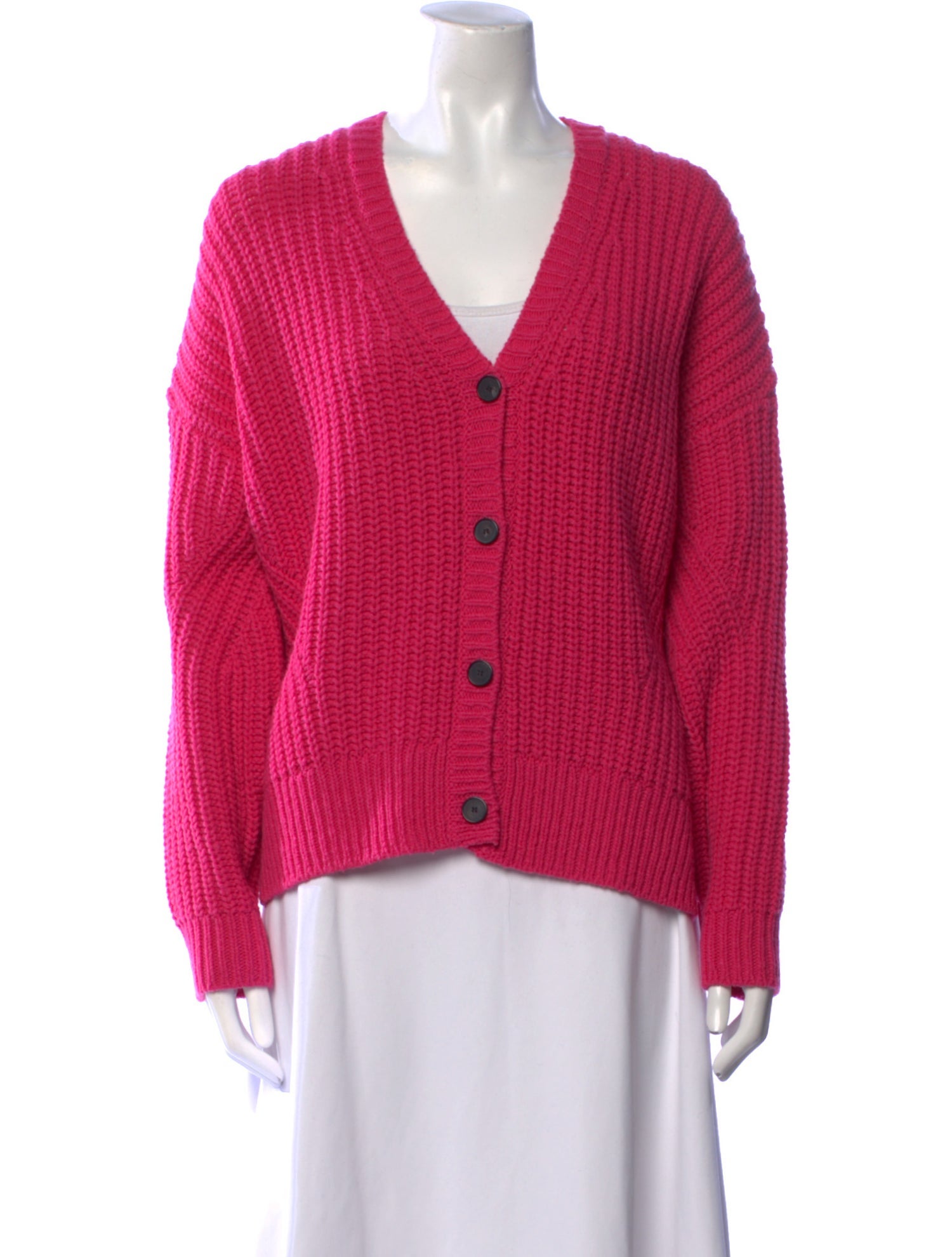 The Kooples Wool V-Neck Sweater