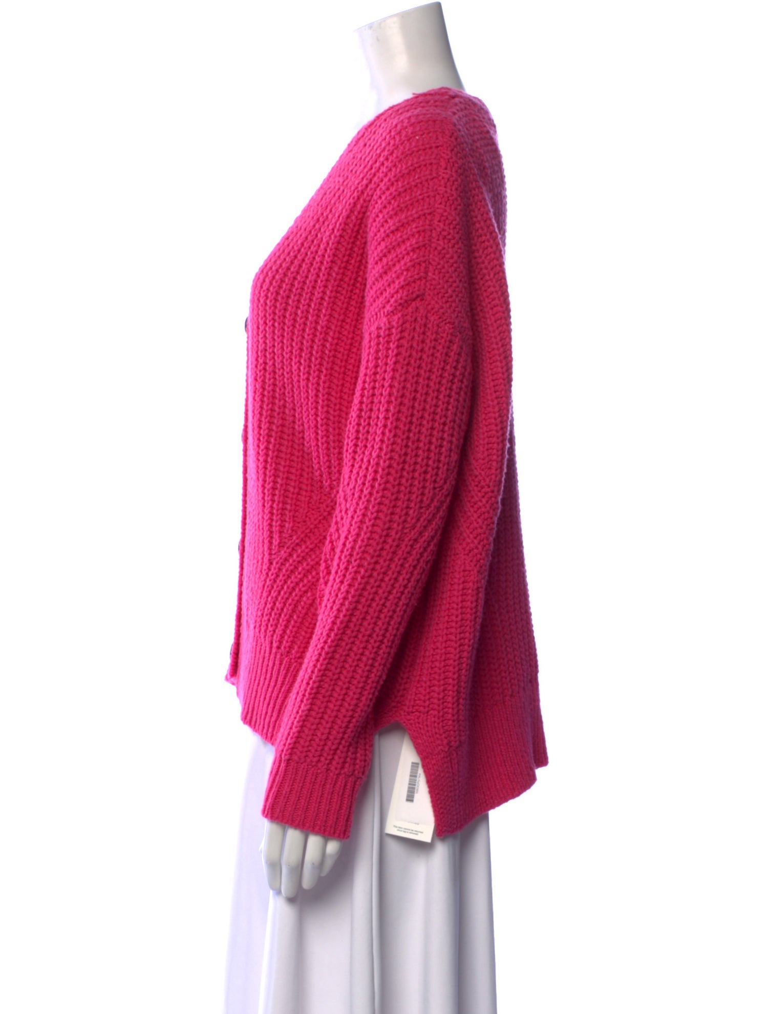 The Kooples Wool V-Neck Sweater