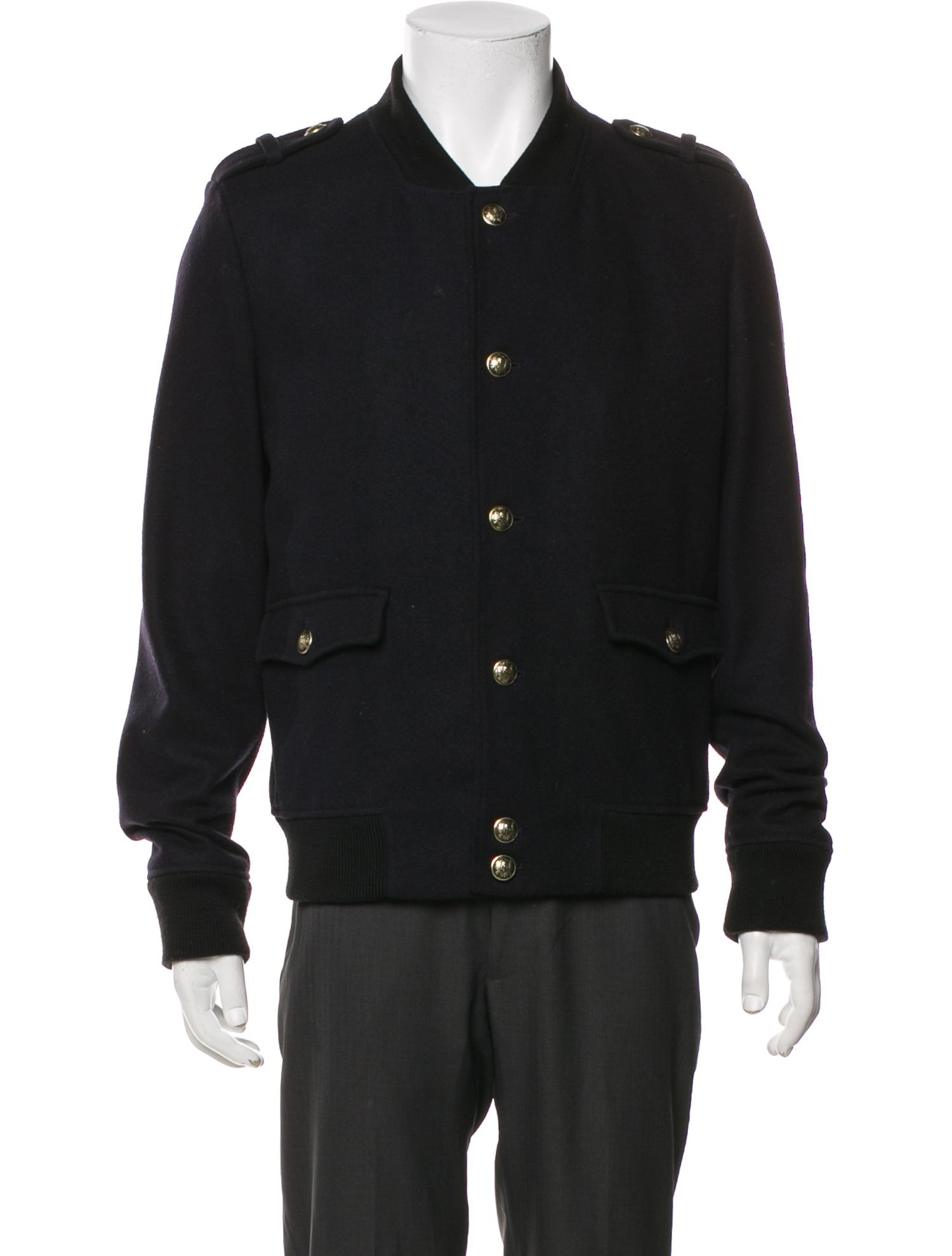 The Kooples Wool Bomber Jacket