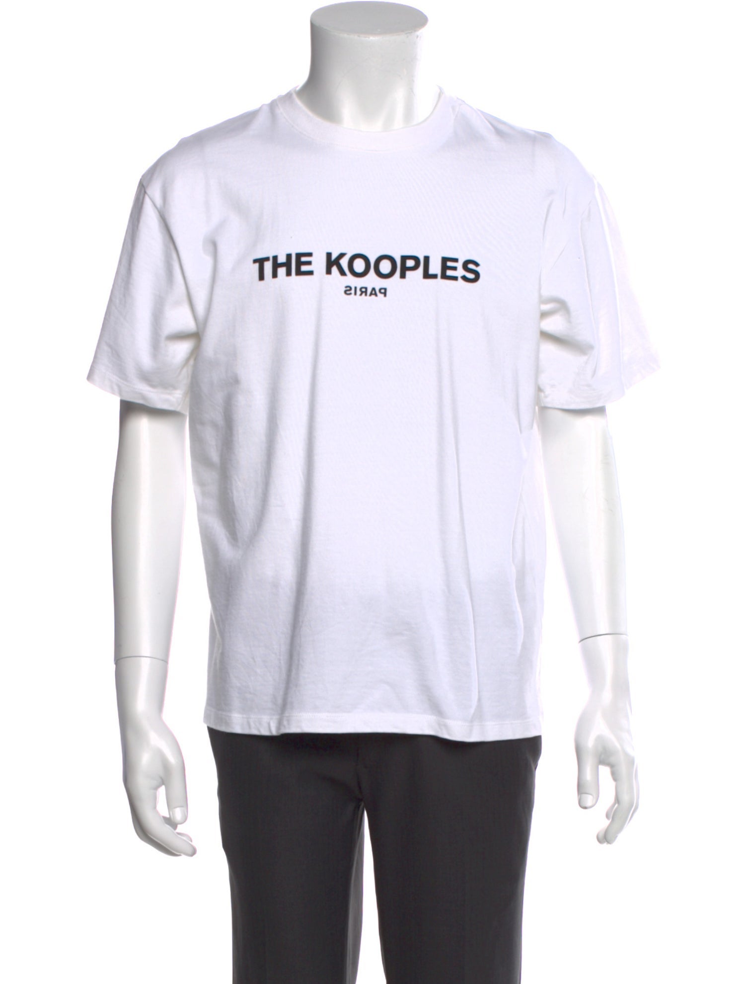 The Kooples Graphic Print Crew Neck T-Shirt