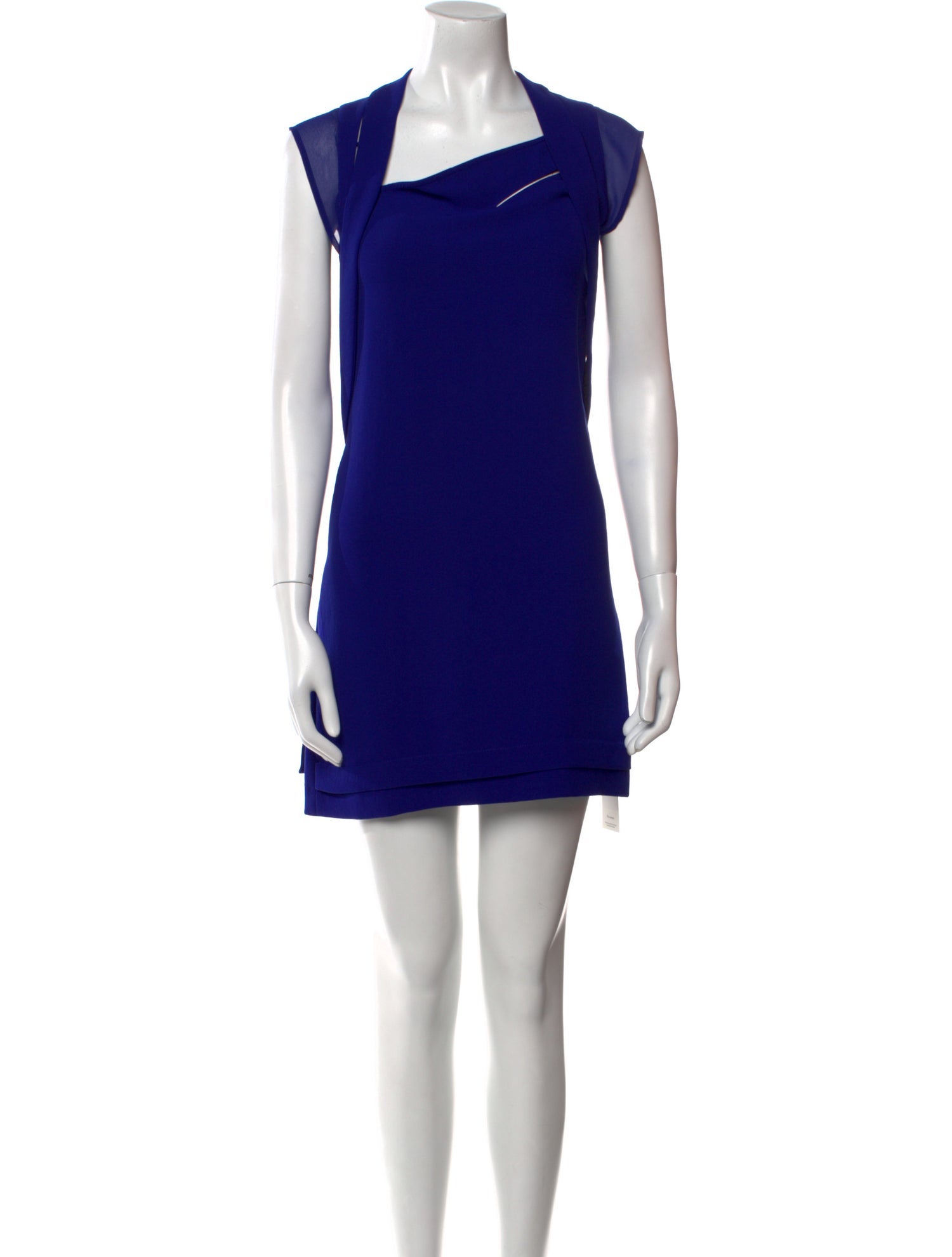 The Kooples Square Neckline Mini Dress