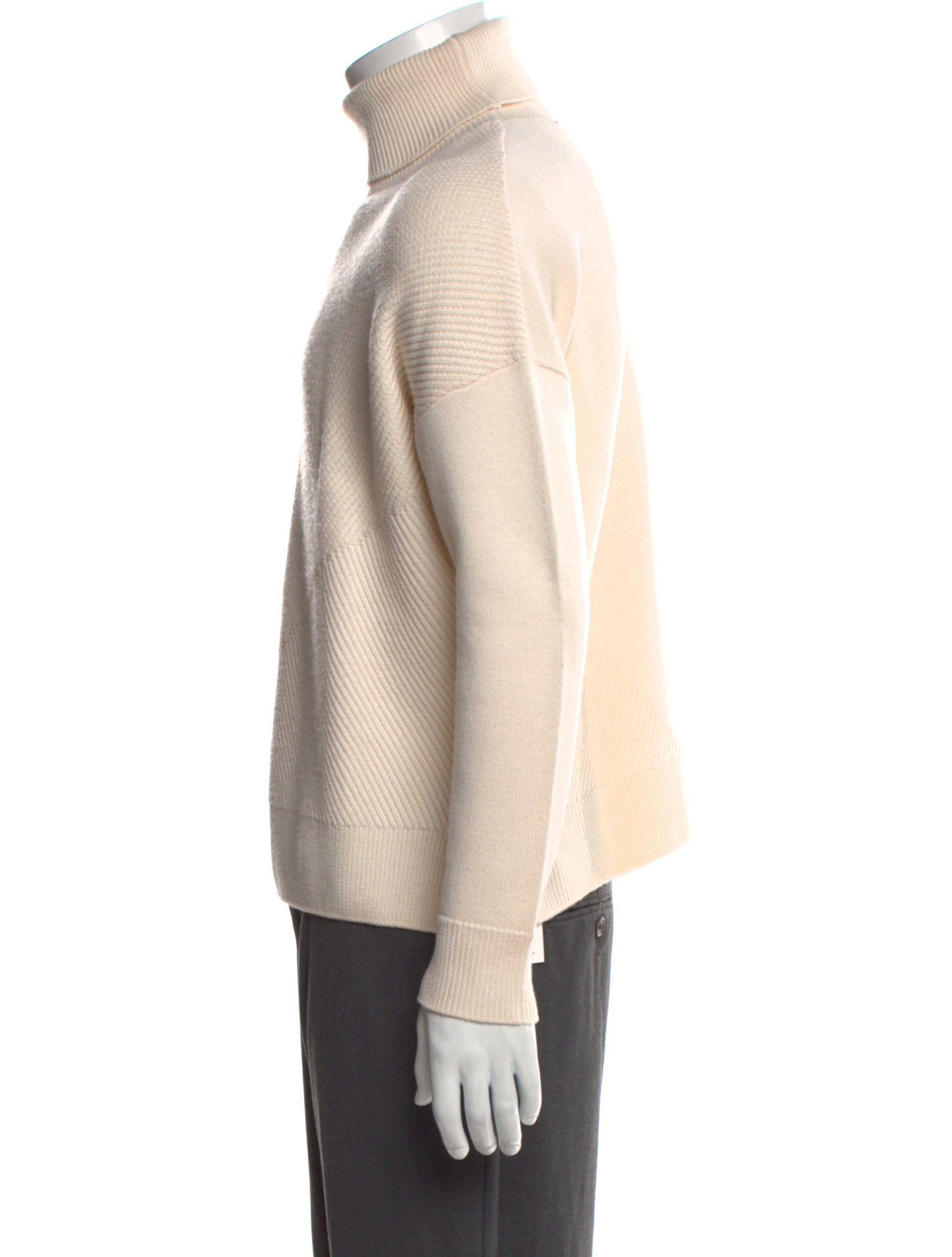 The Kooples Wool Turtleneck Cardigan