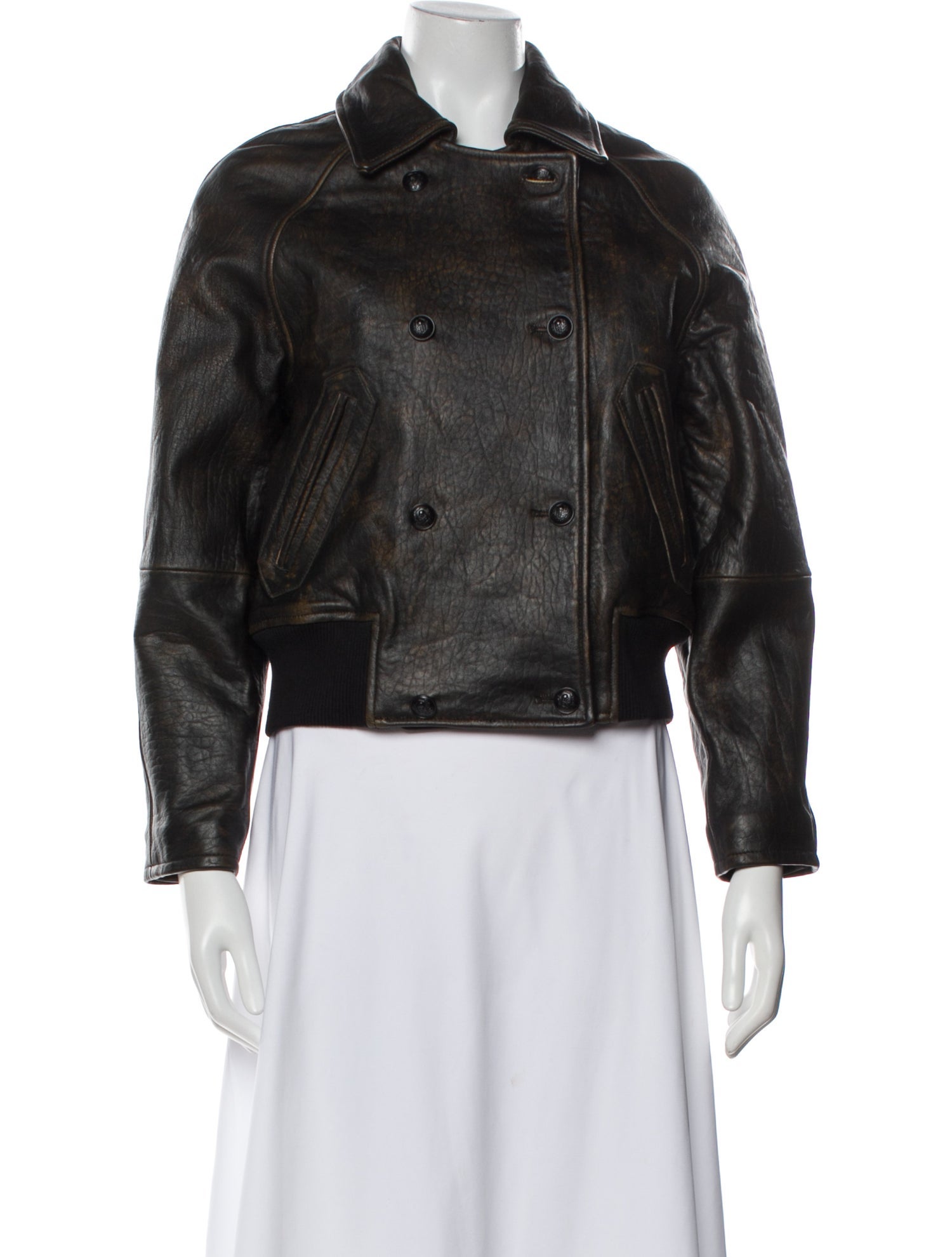 The Kooples Leather Jacket w/ Tags