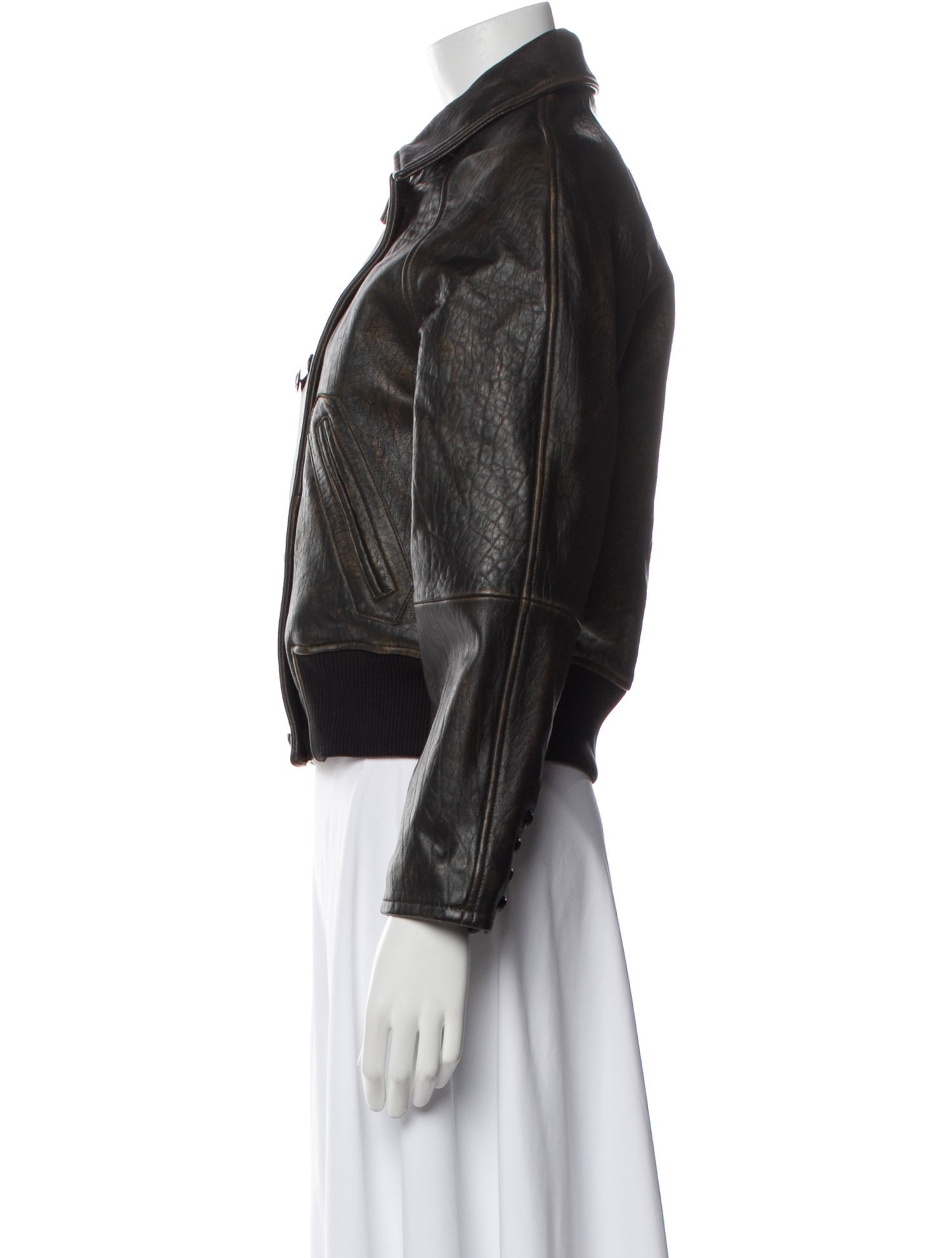 The Kooples Leather Jacket w/ Tags