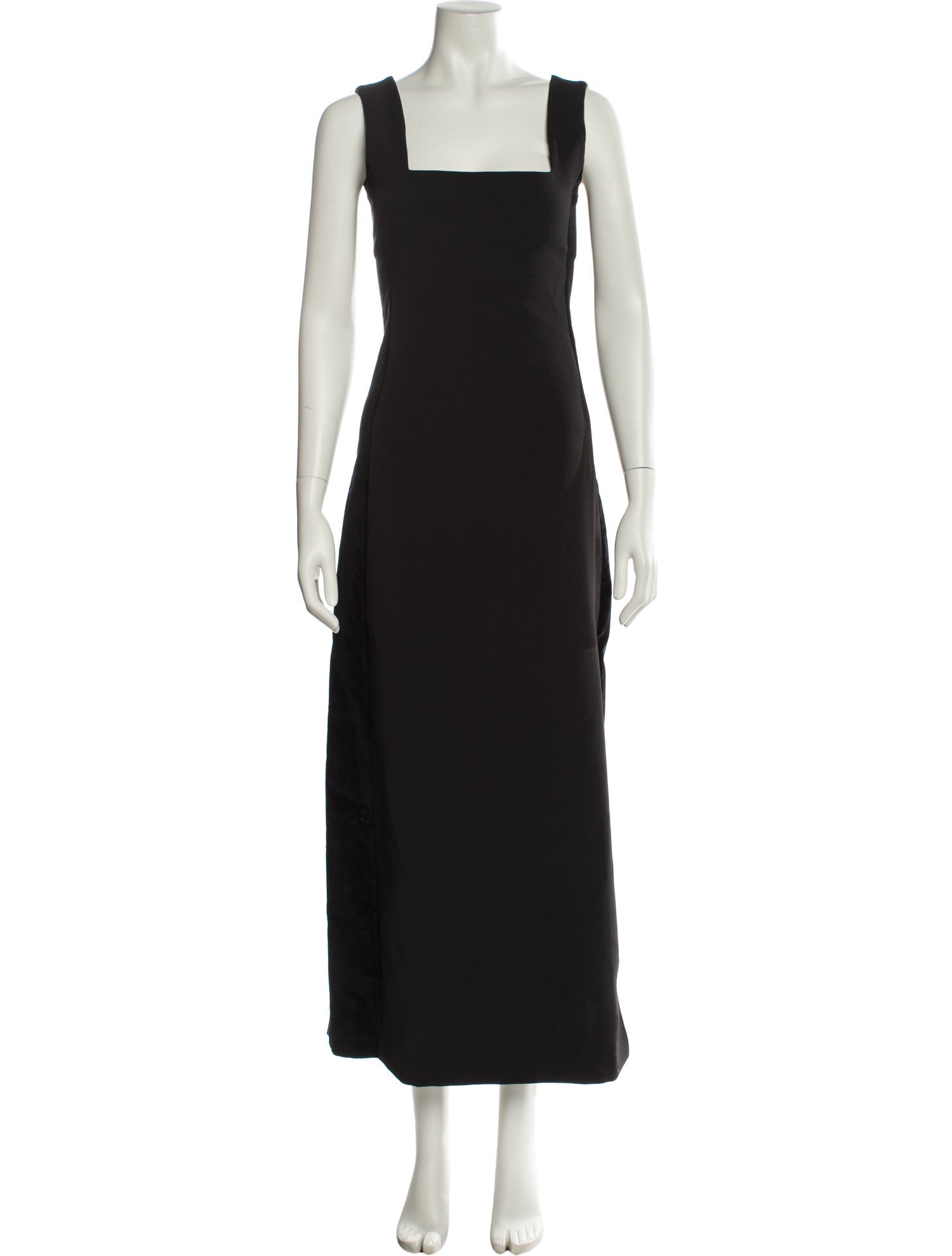 The Kooples Square Neckline Long Dress w/ Tags