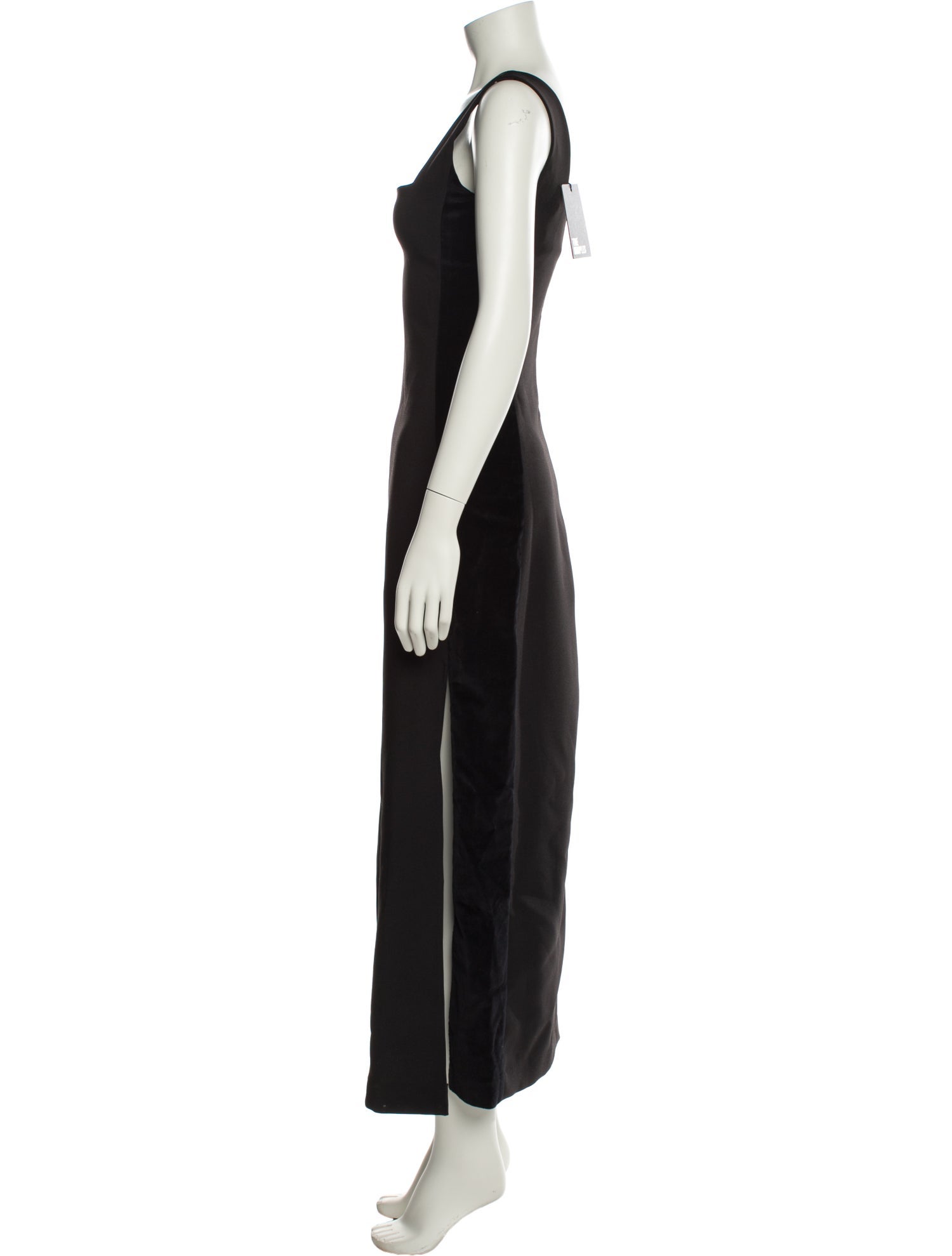 The Kooples Square Neckline Long Dress w/ Tags