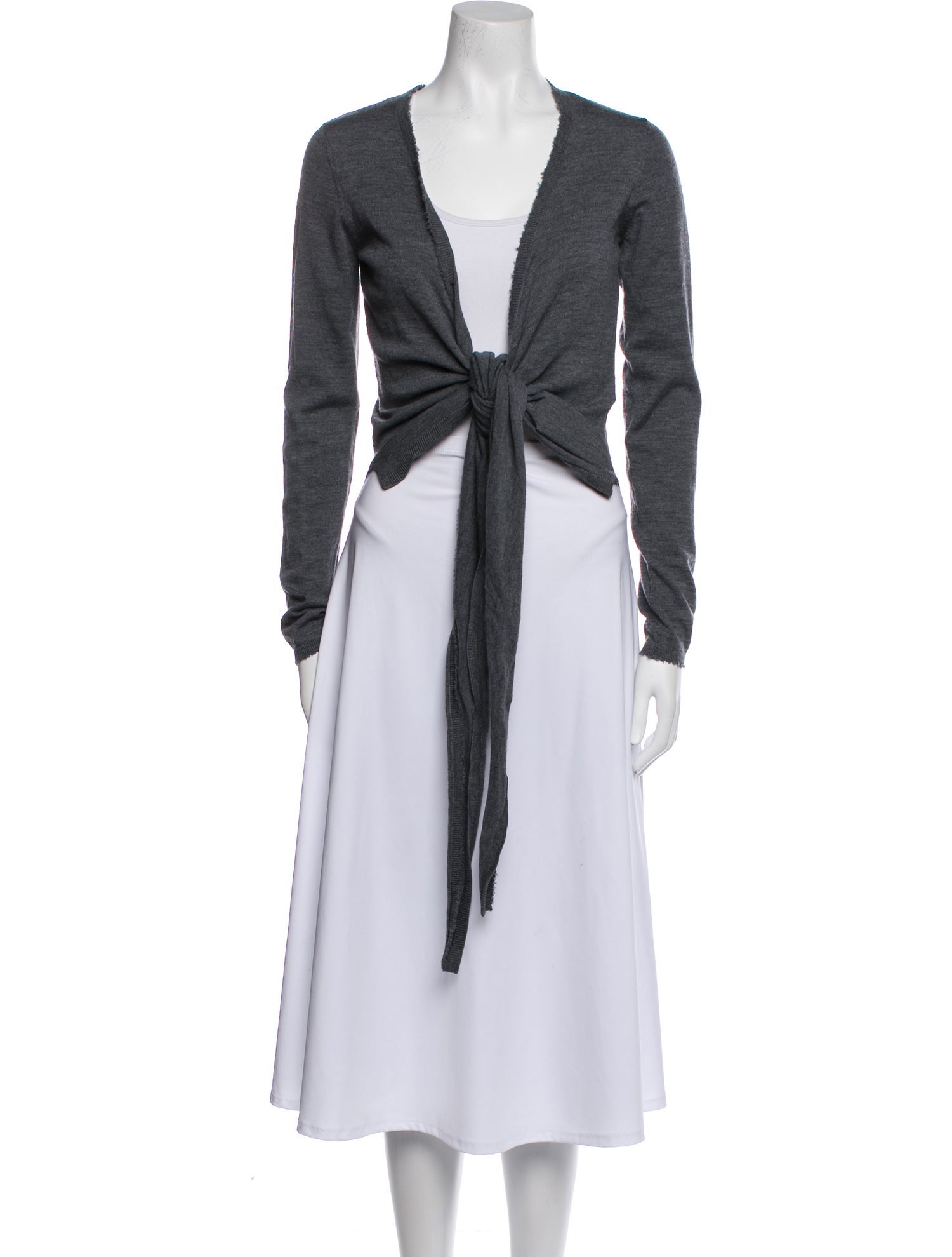 The Kooples Merino Wool V-Neck Sweater