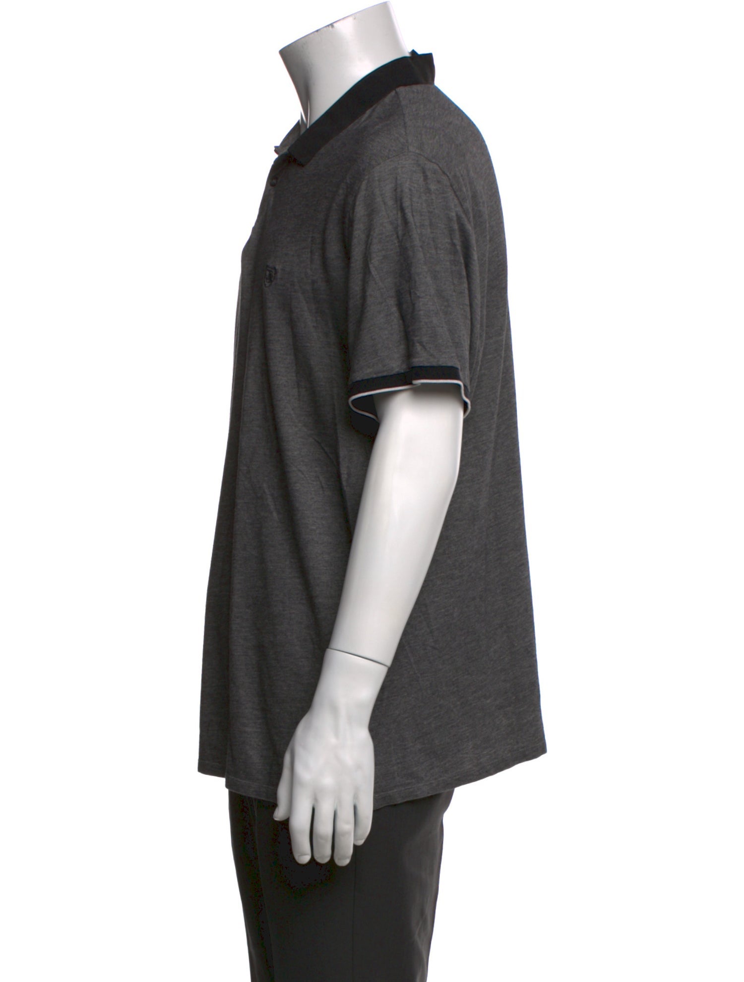 The Kooples Collar Short Sleeve Polo Shirt