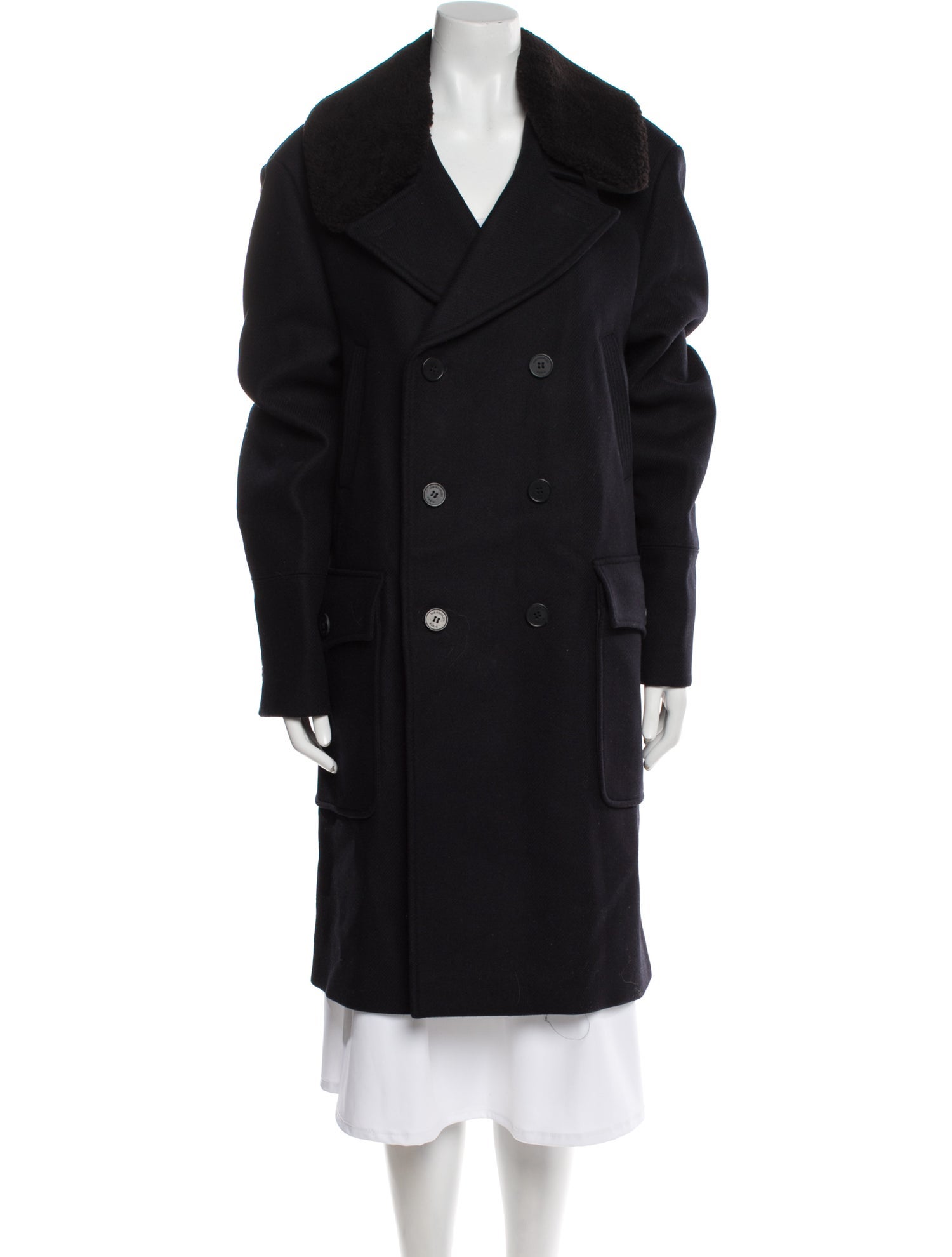 The Kooples Wool Coat