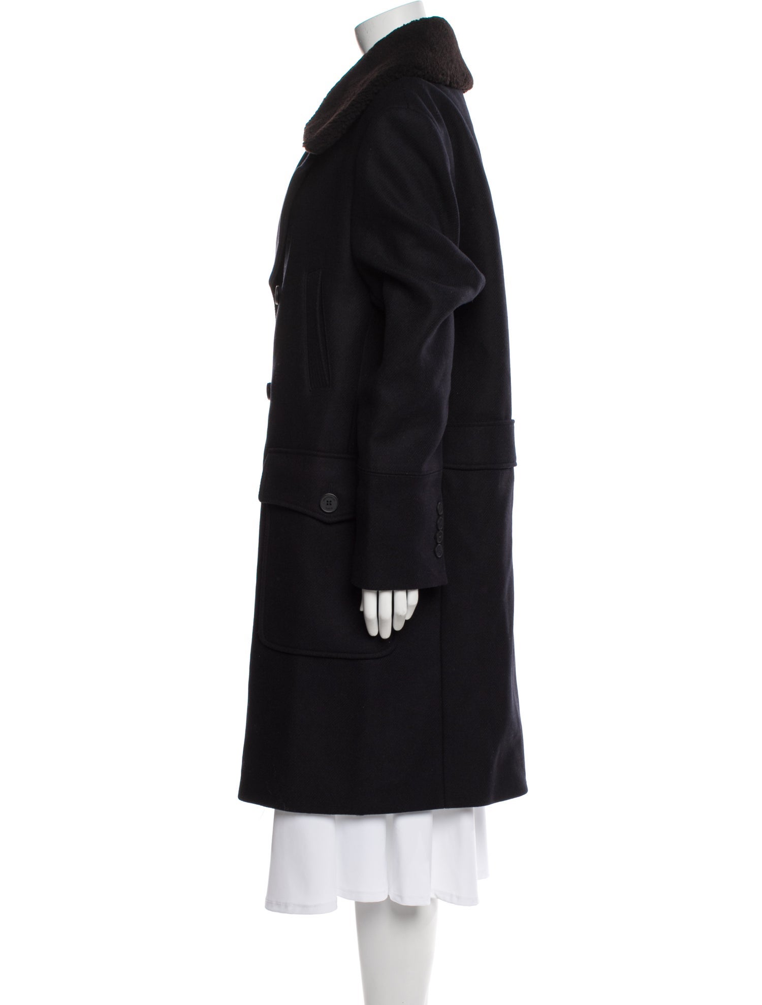 The Kooples Wool Coat