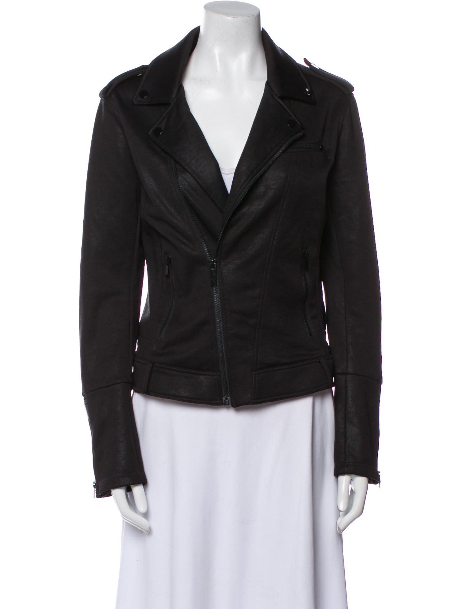 The Kooples Sport Biker Jacket