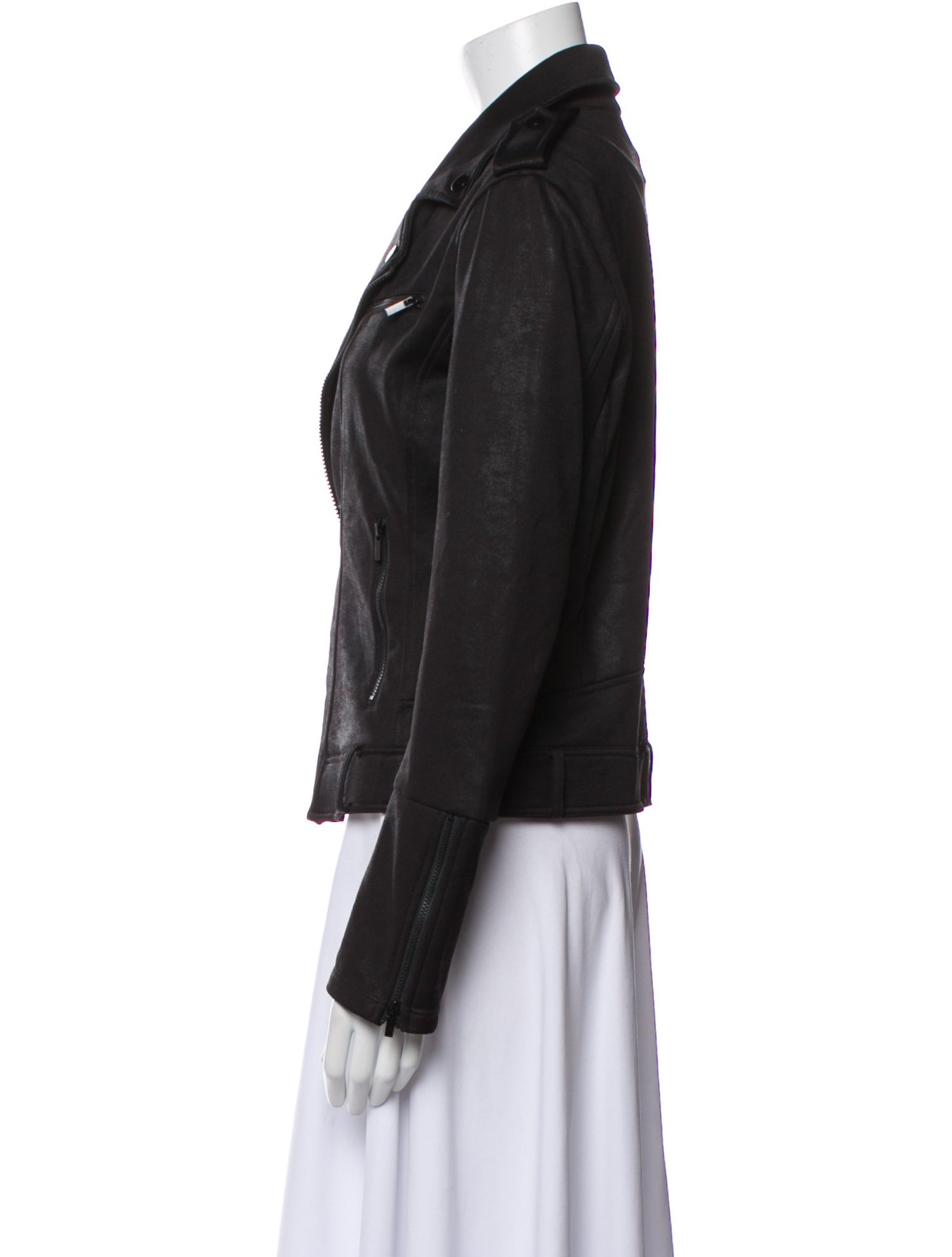 The Kooples Sport Biker Jacket