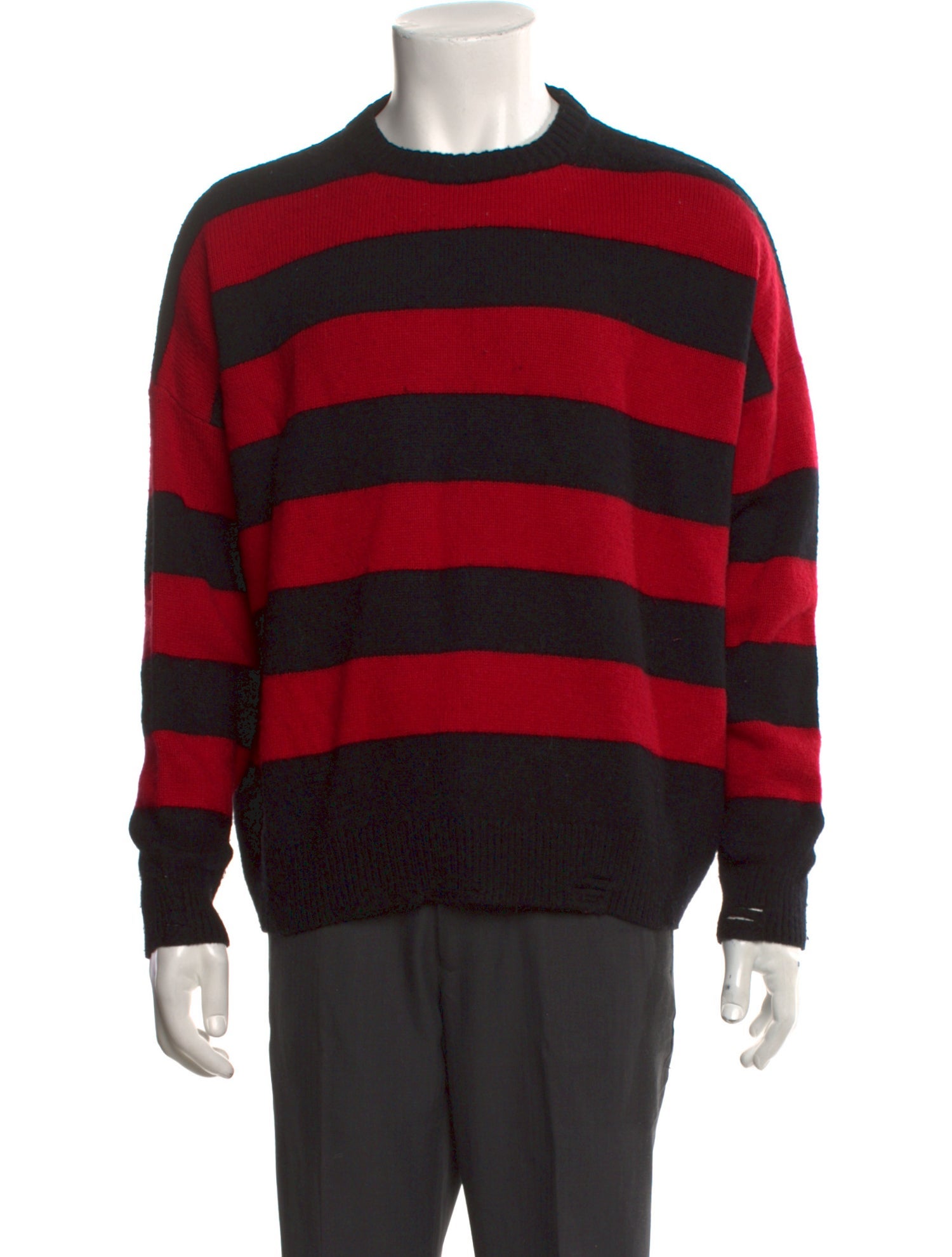 The Kooples Striped Crew Neck Pullover