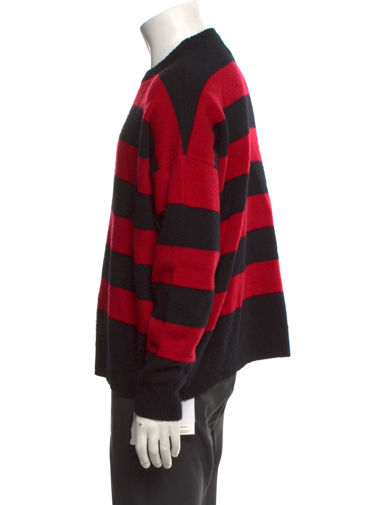 The Kooples Striped Crew Neck Pullover