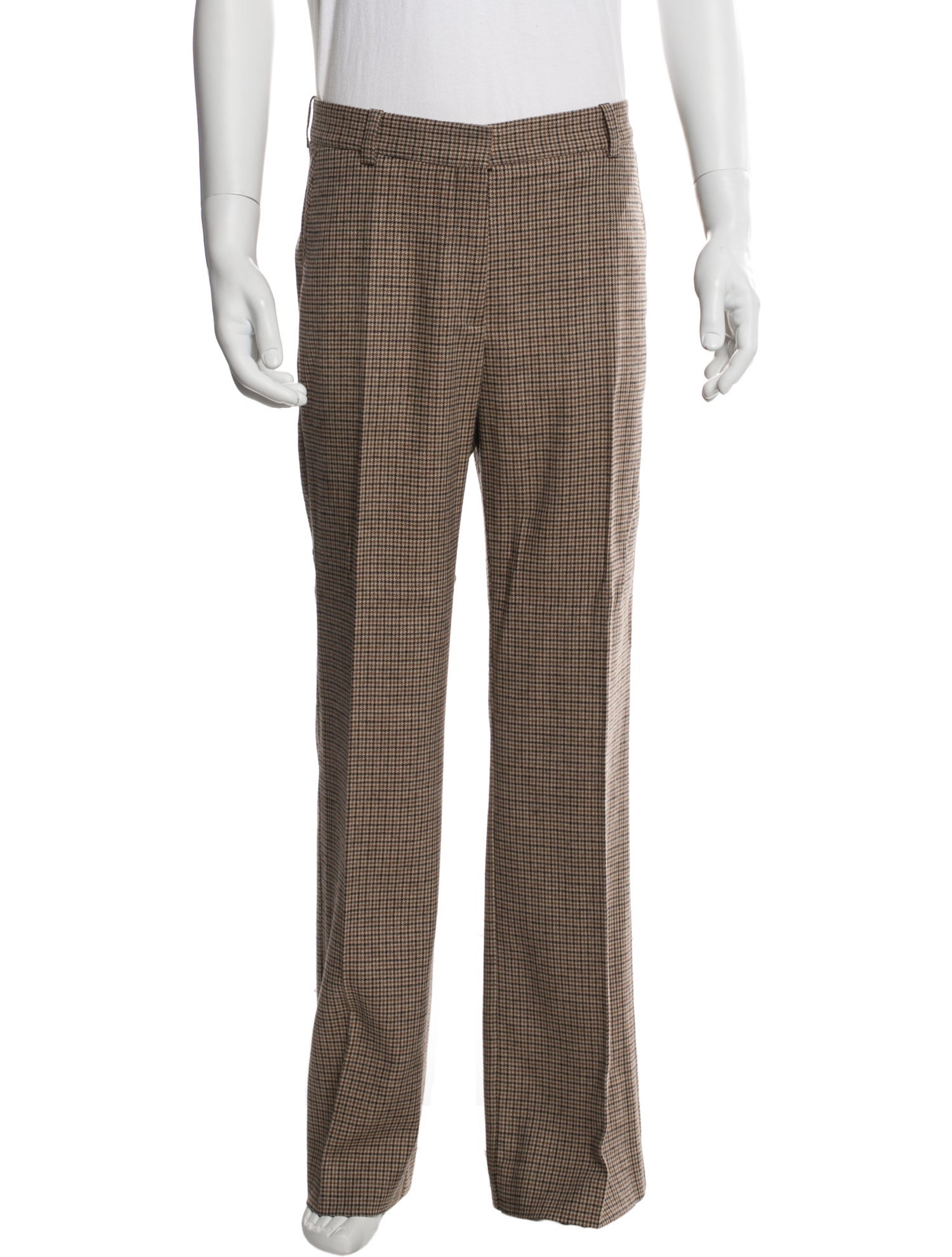 The Kooples Houndstooth Print Pants w/ Tags
