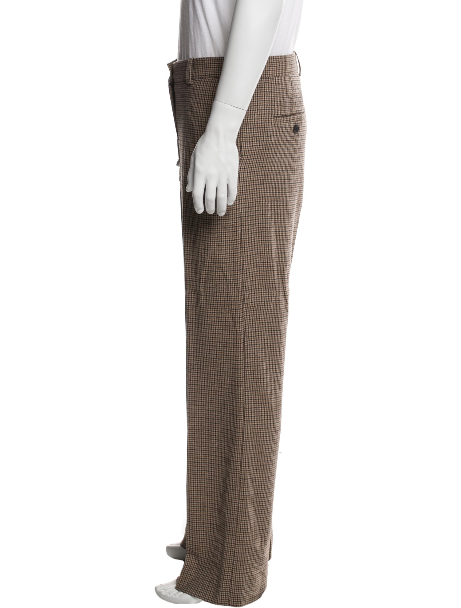 The Kooples Houndstooth Print Pants w/ Tags