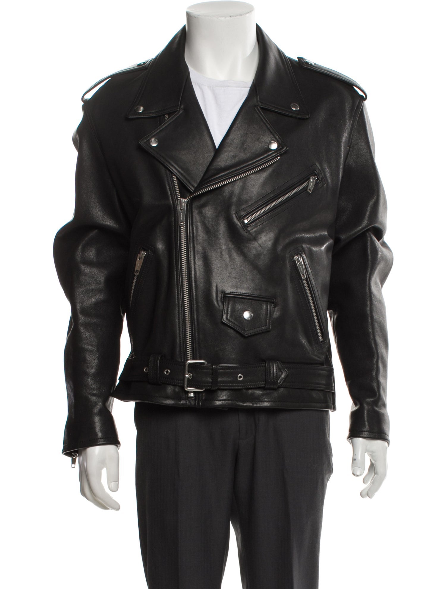 The Kooples Lambskin Moto Jacket w/ Tags