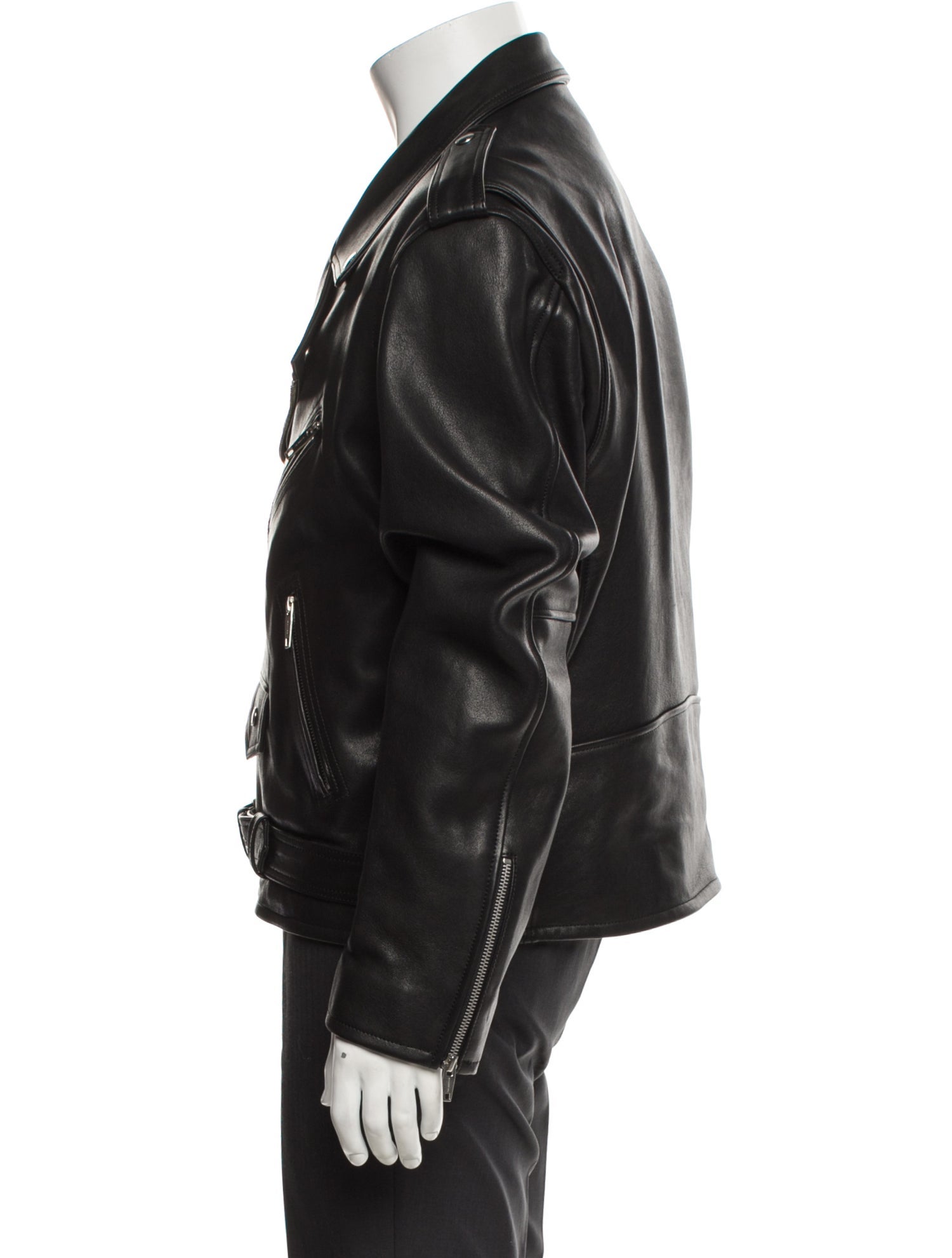 The Kooples Lambskin Moto Jacket w/ Tags
