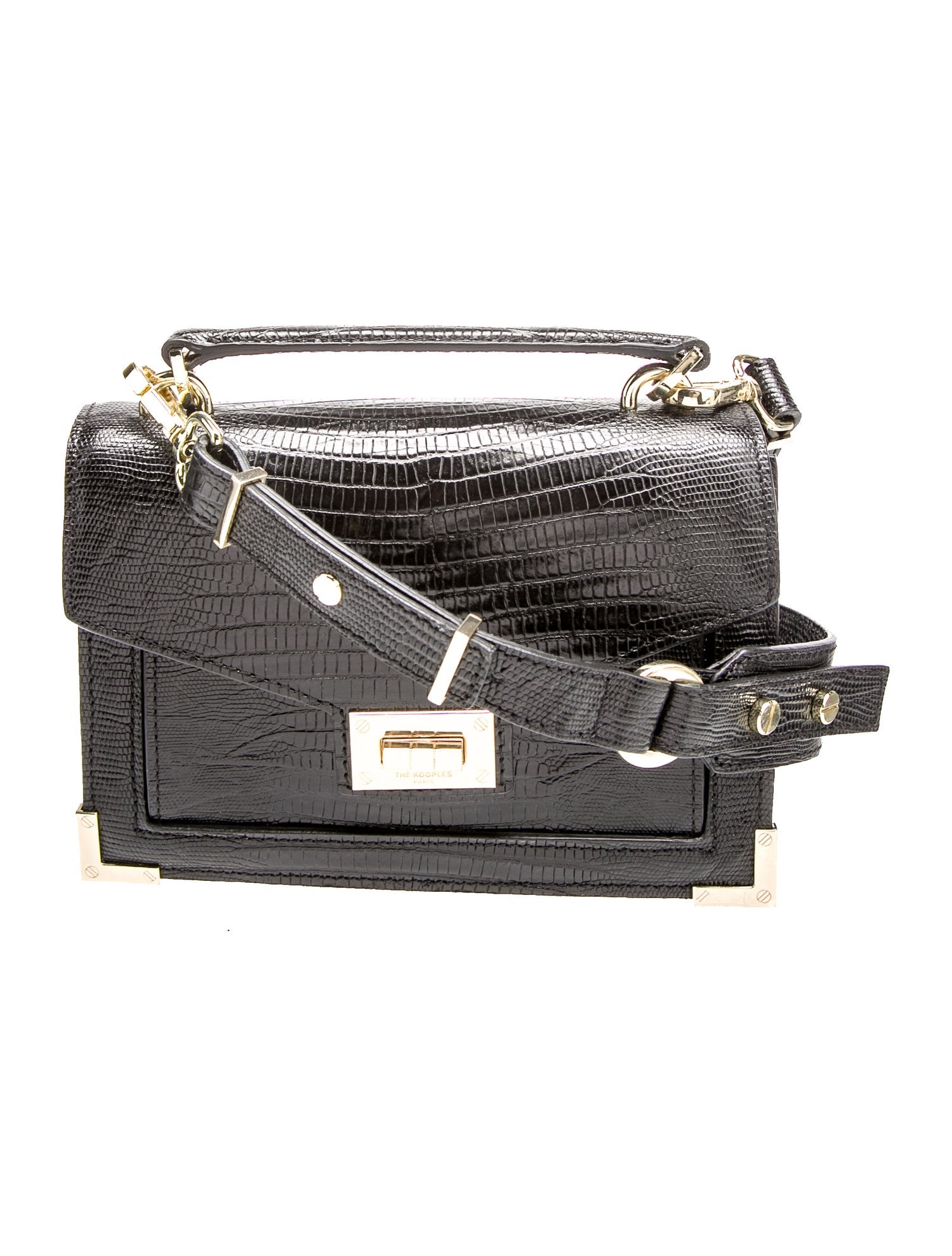 The Kooples Leather Crossbody Bag