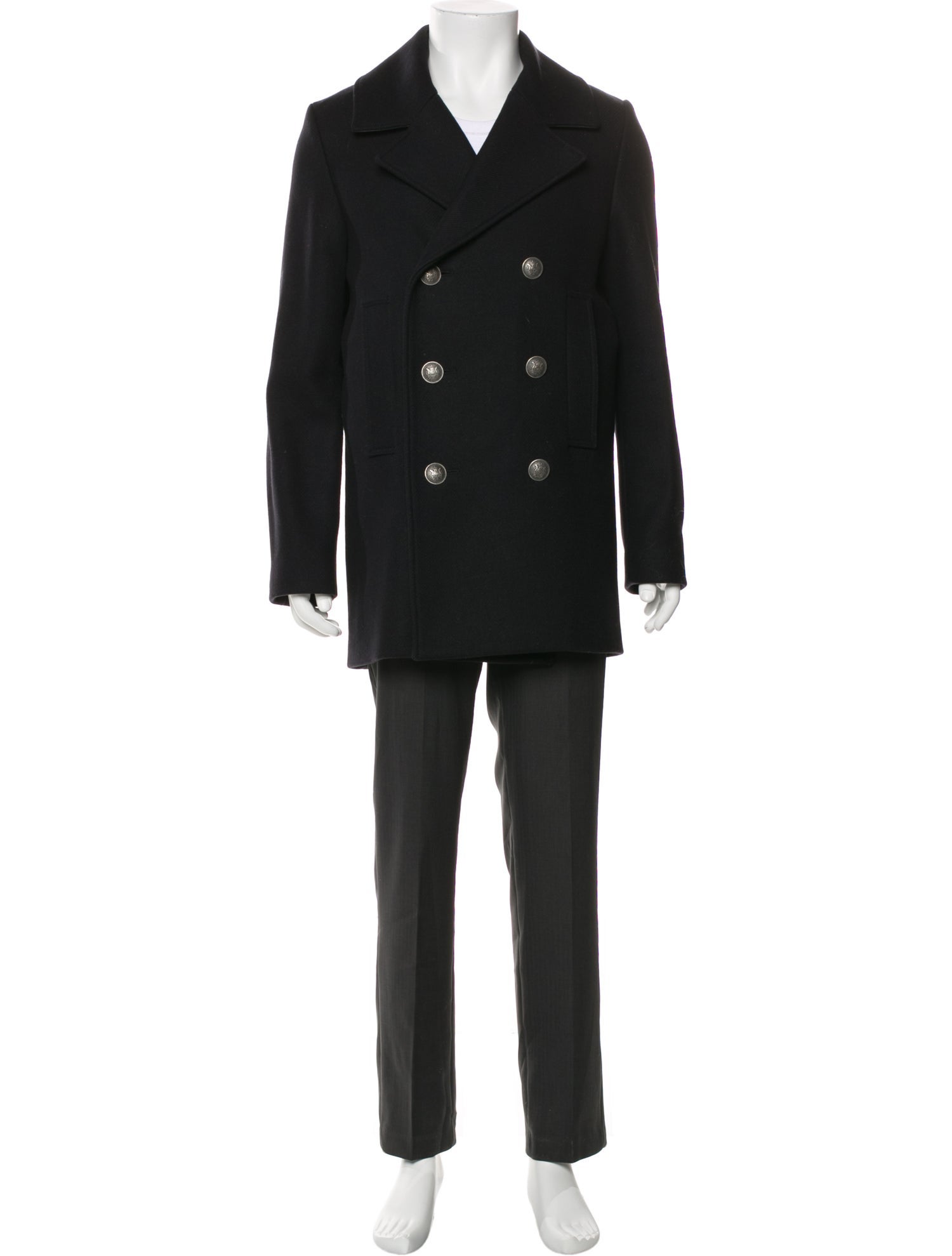 The Kooples Wool Peacoat