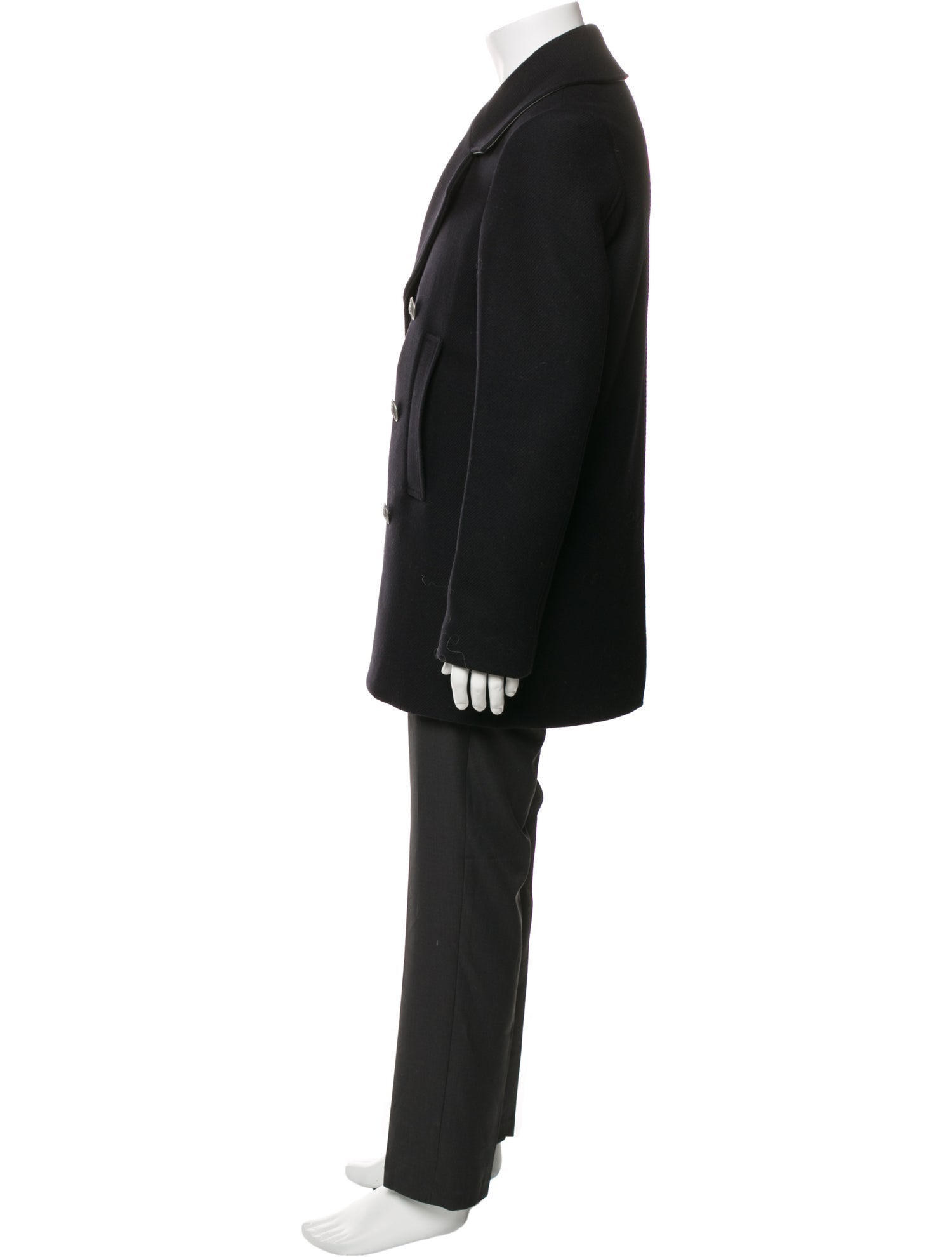 The Kooples Wool Peacoat