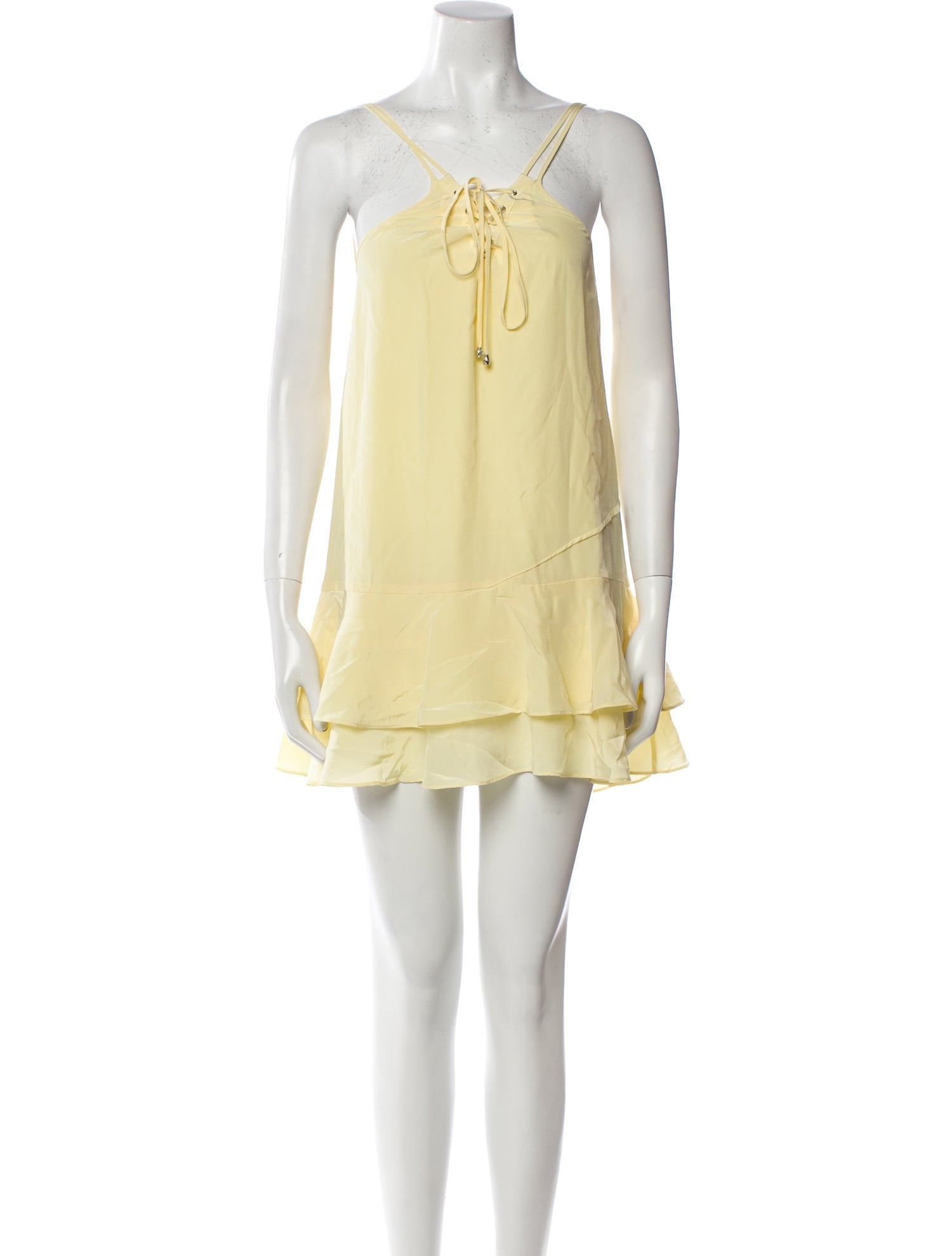 The Kooples Silk Mini Dress