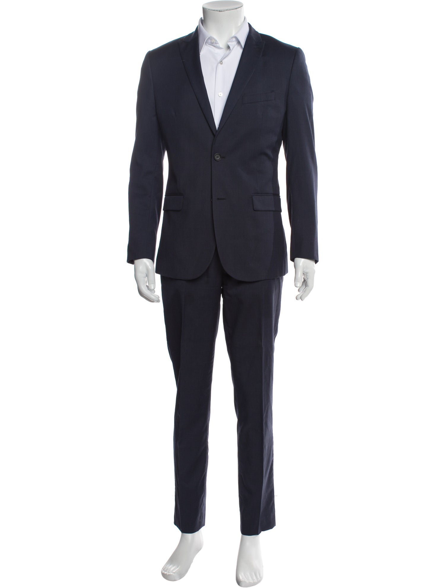 The Kooples Wool Two-Piece Suit