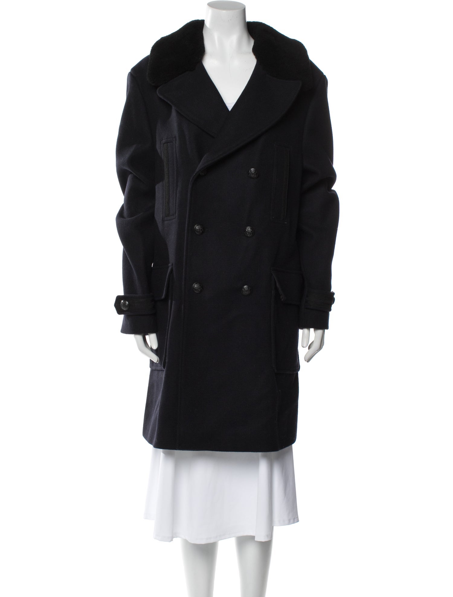 The Kooples Wool Peacoat w/ Tags
