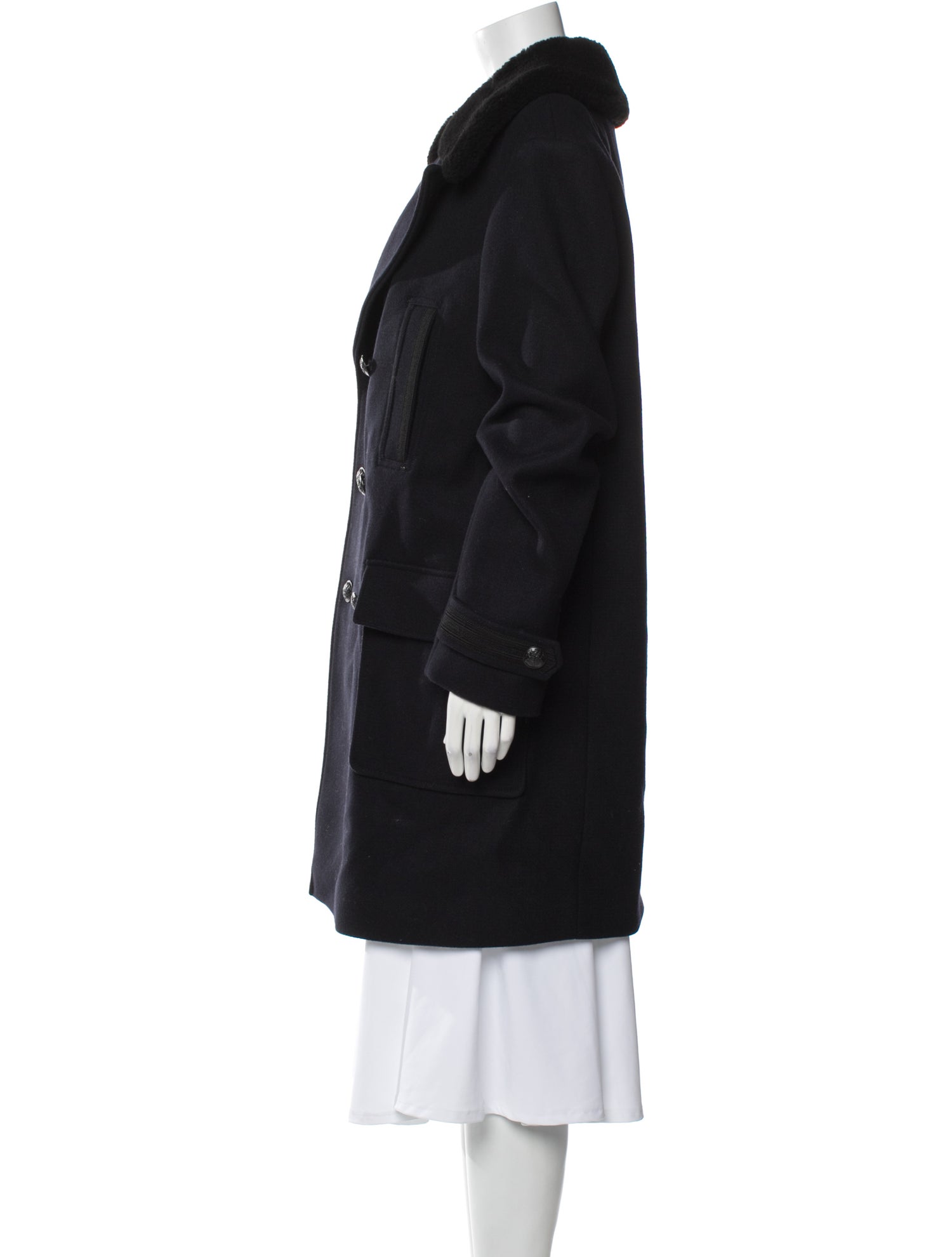 The Kooples Wool Peacoat w/ Tags