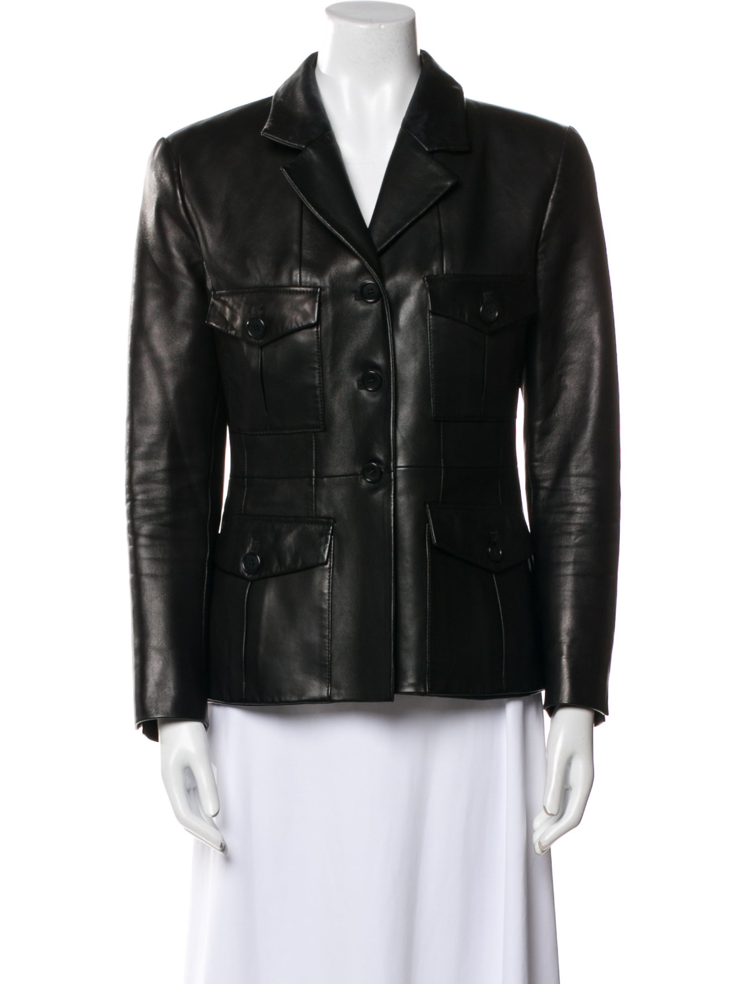 The Kooples Lambskin Blazer