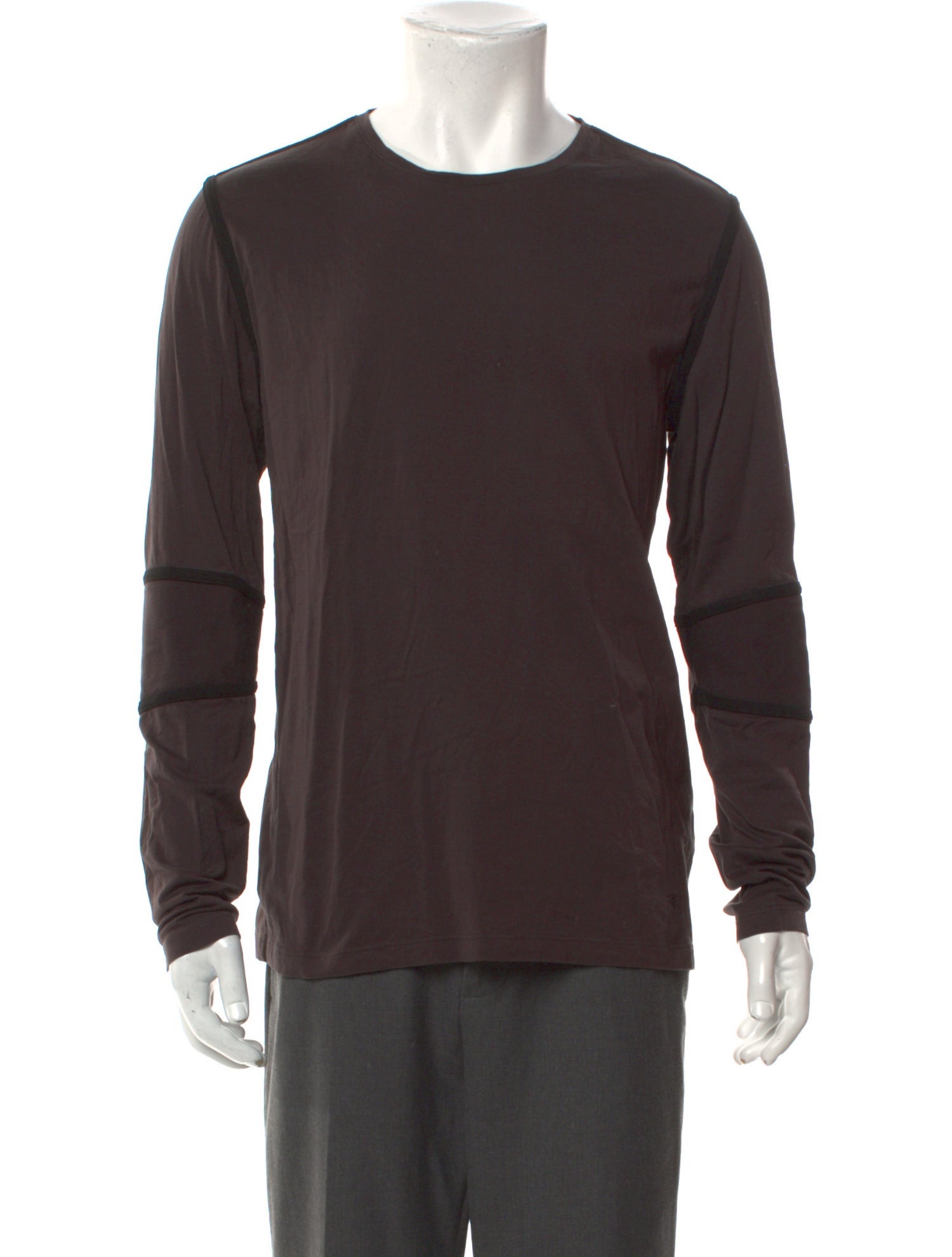 The Kooples Crew Neck Long Sleeve T-Shirt