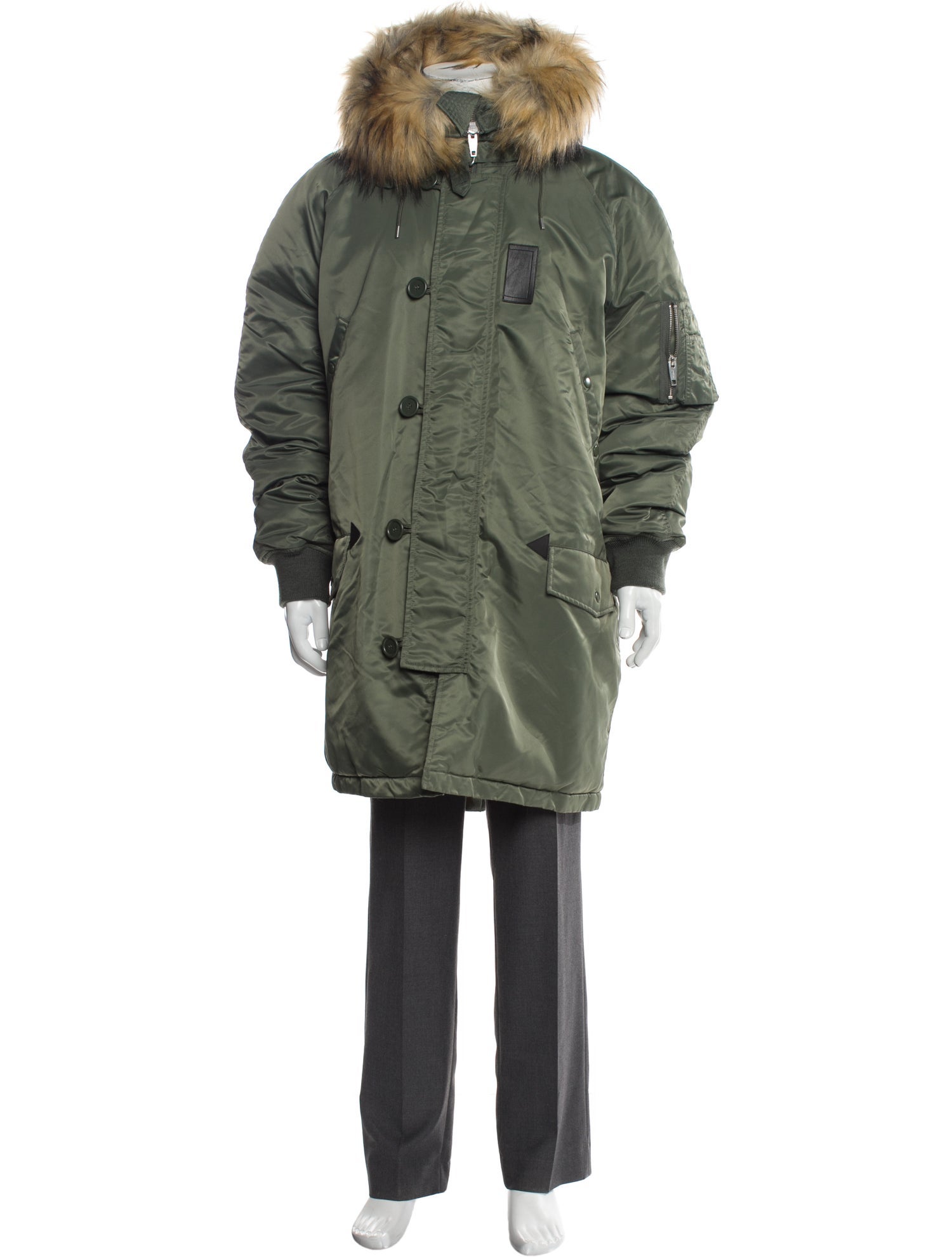 The Kooples Parka w/ Tags