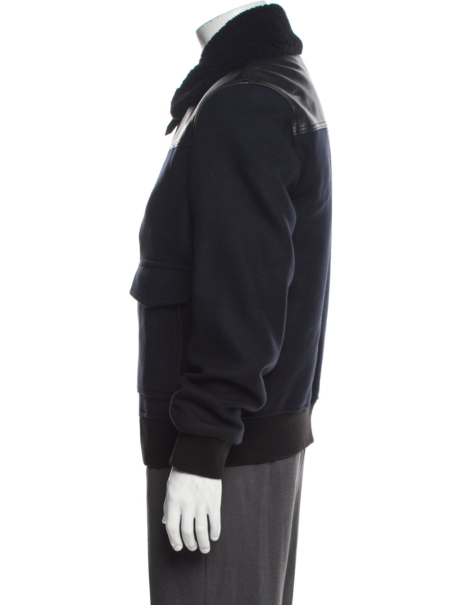 The Kooples Wool Puffer Coat w/ Tags