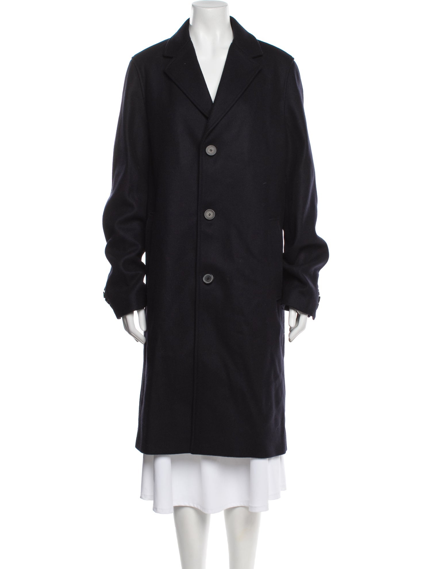 The Kooples Wool Trench Coat