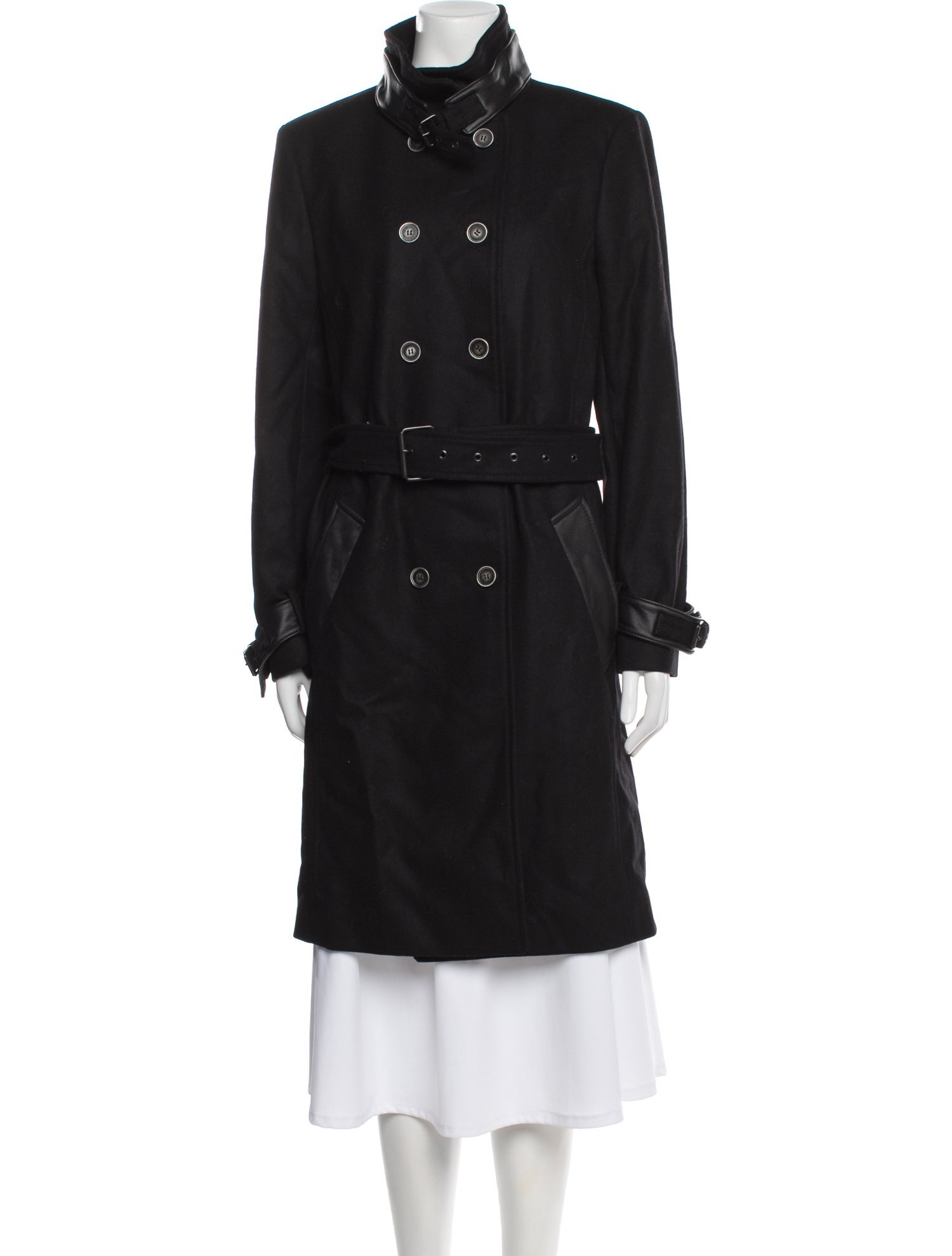 The Kooples Wool Trench Coat w/ Tags