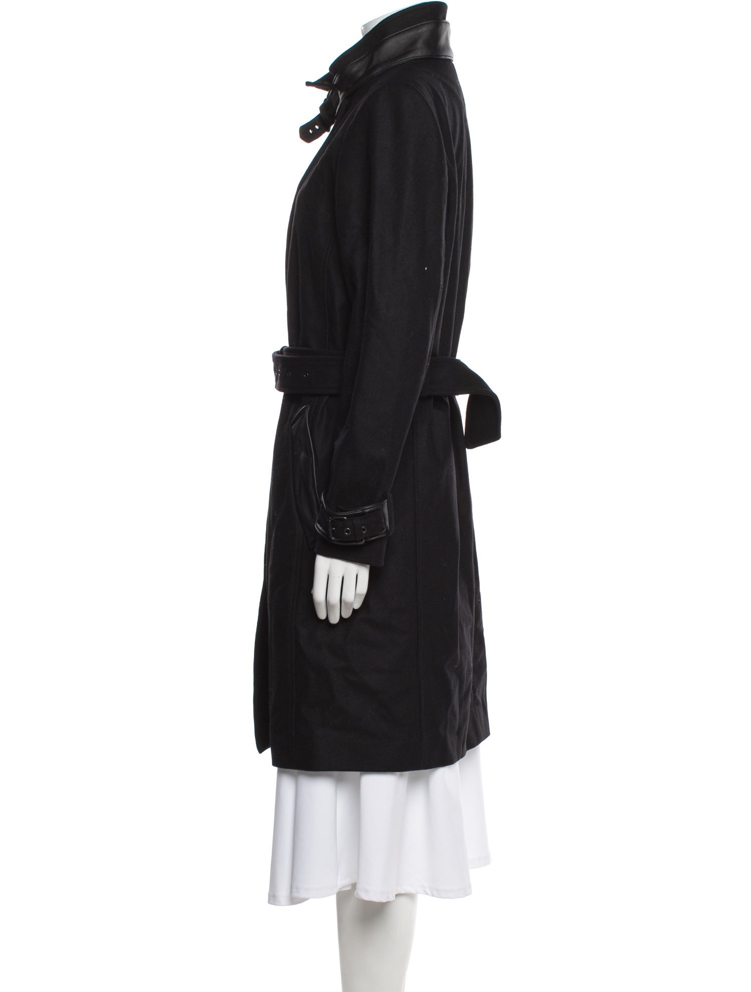 The Kooples Wool Trench Coat w/ Tags