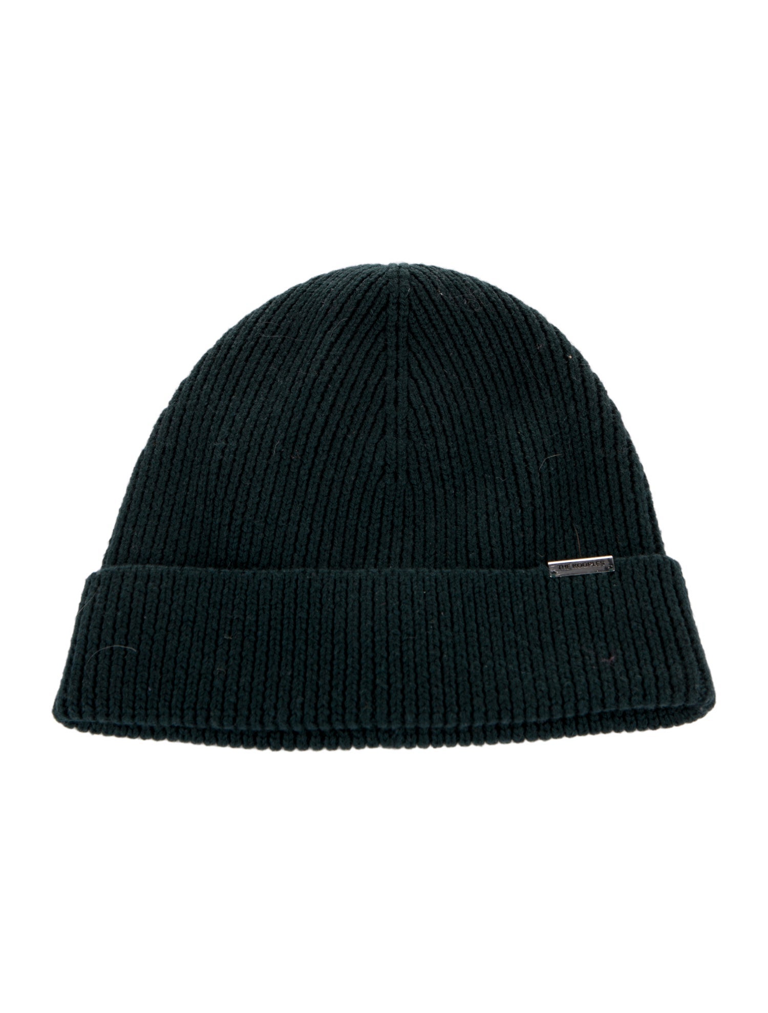 The Kooples Wool Knit Beanie Hat