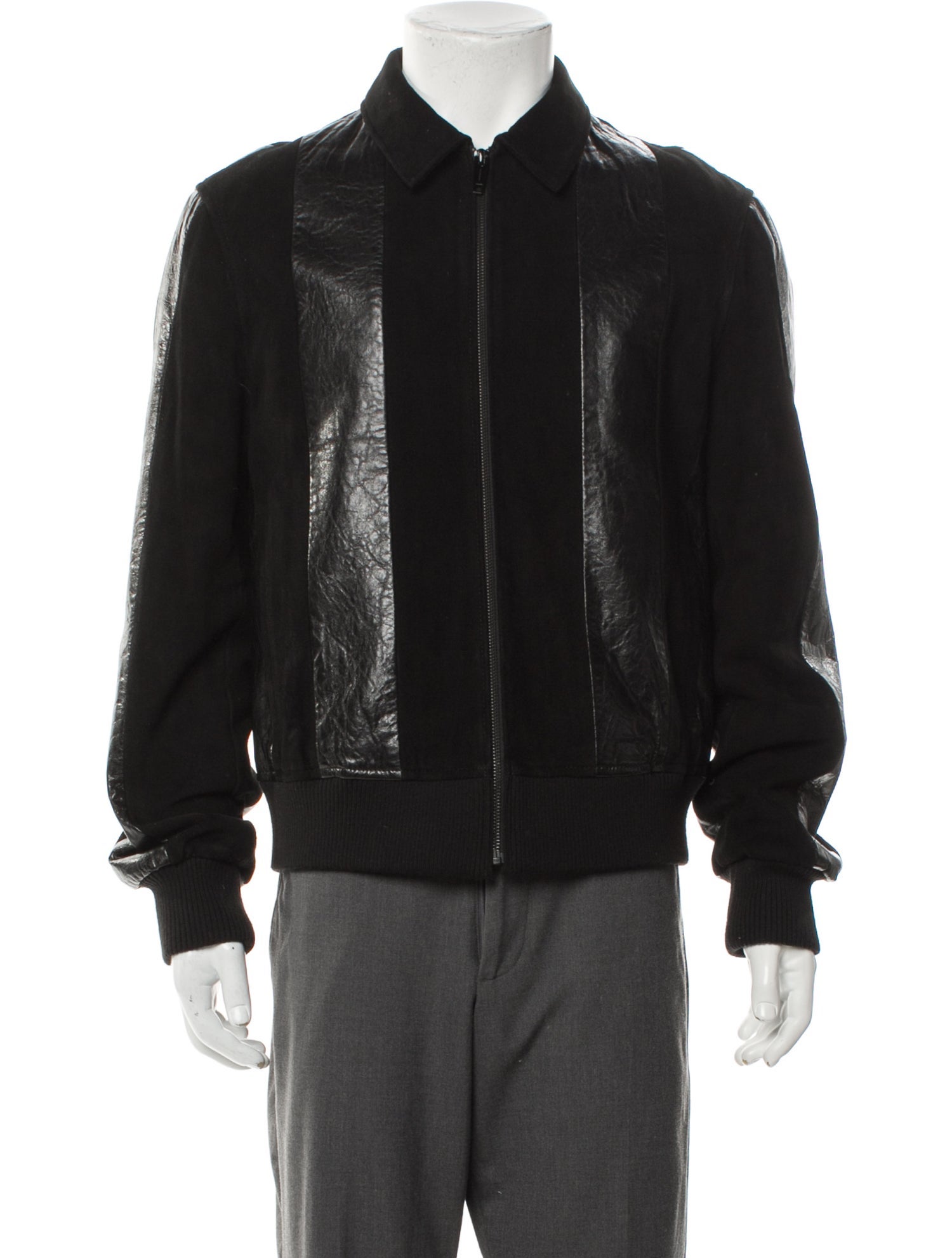 The Kooples Lambskin Moto Jacket