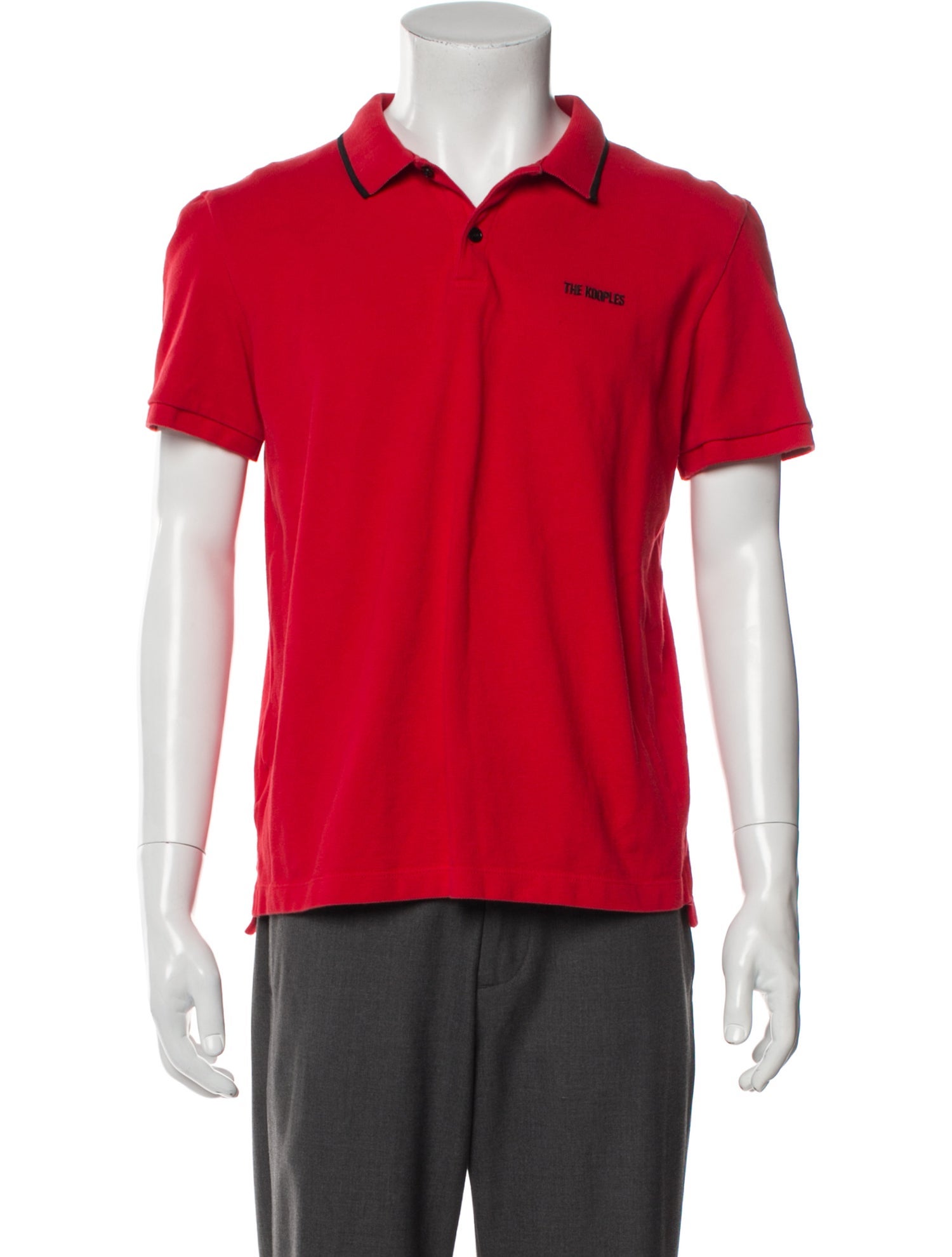 The Kooples Collar Short Sleeve Polo Shirt