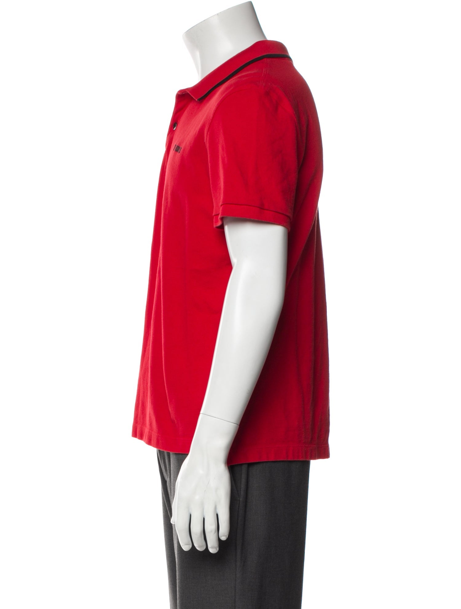 The Kooples Collar Short Sleeve Polo Shirt