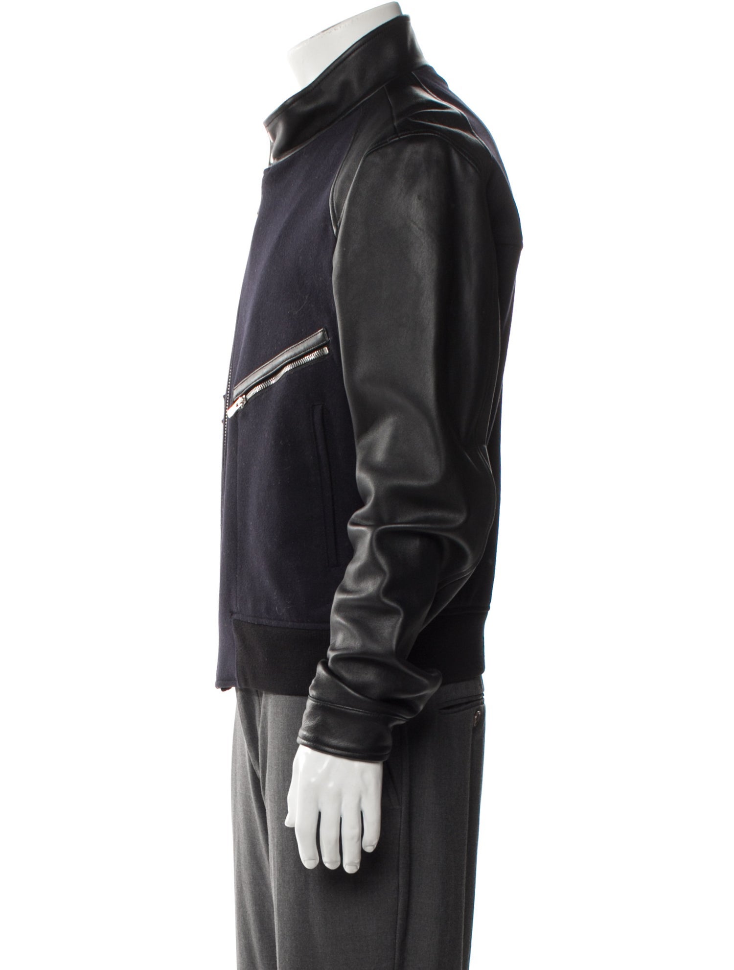 The Kooples Wool Moto Jacket