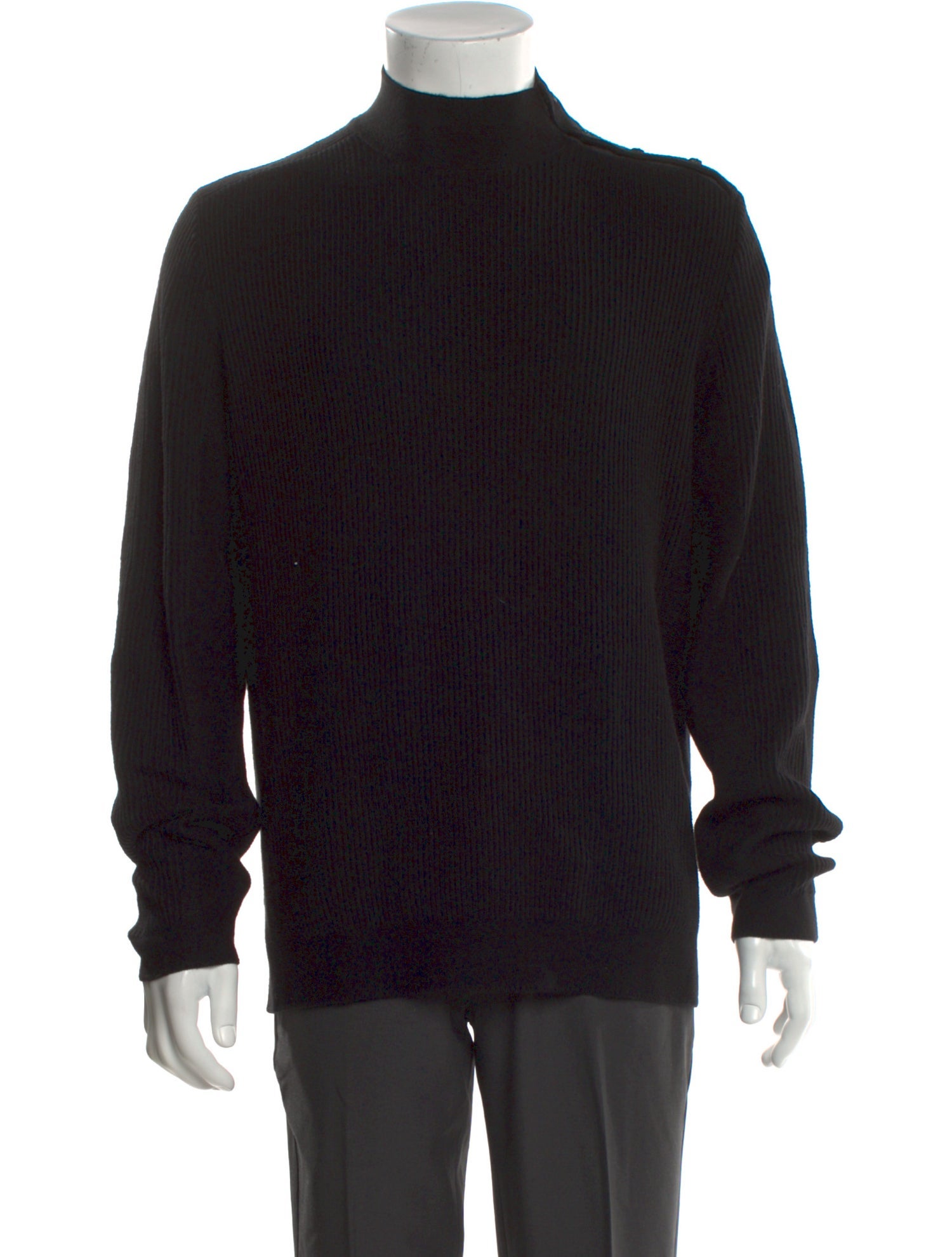 The Kooples Mock Neck Long Sleeve Pullover