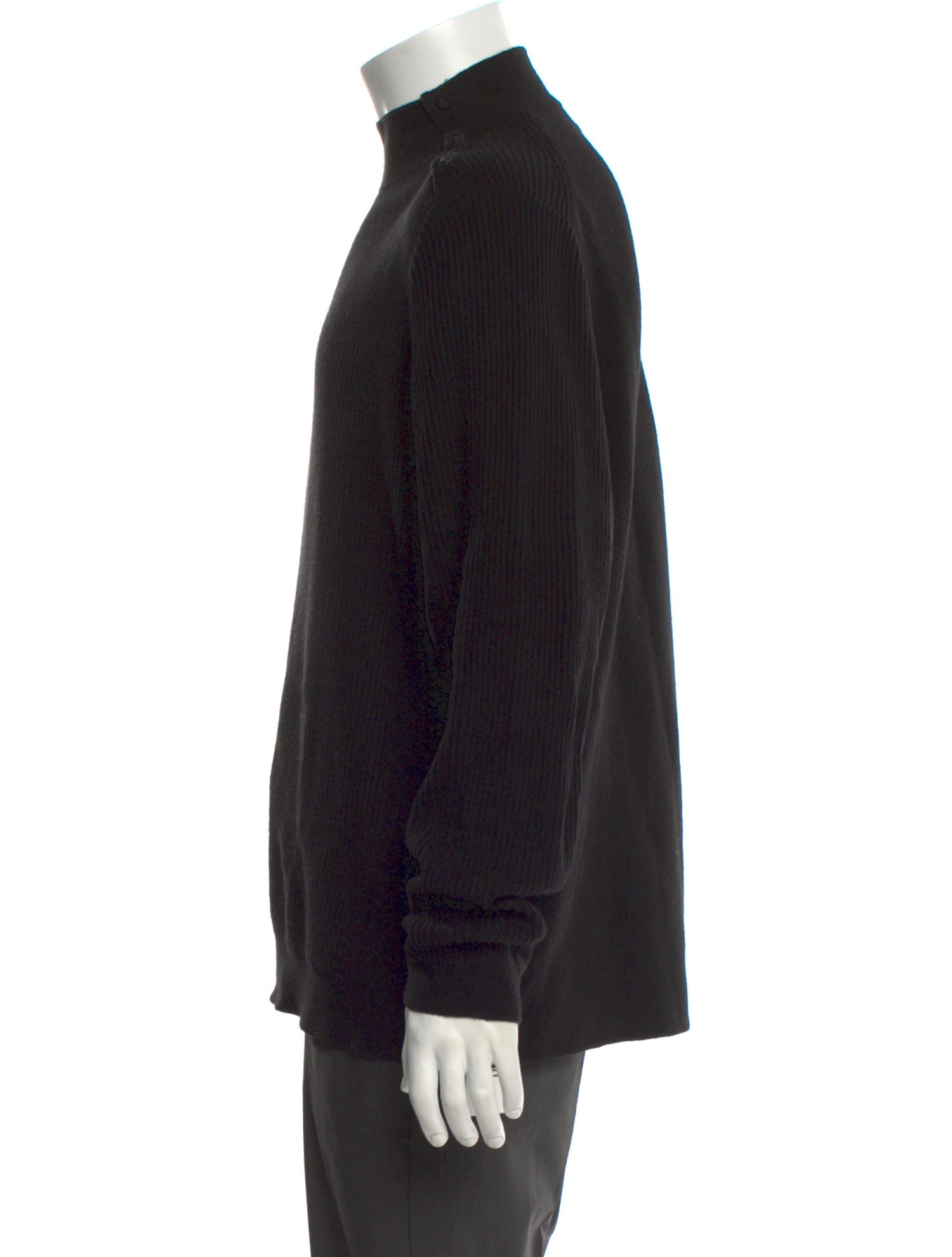 The Kooples Mock Neck Long Sleeve Pullover