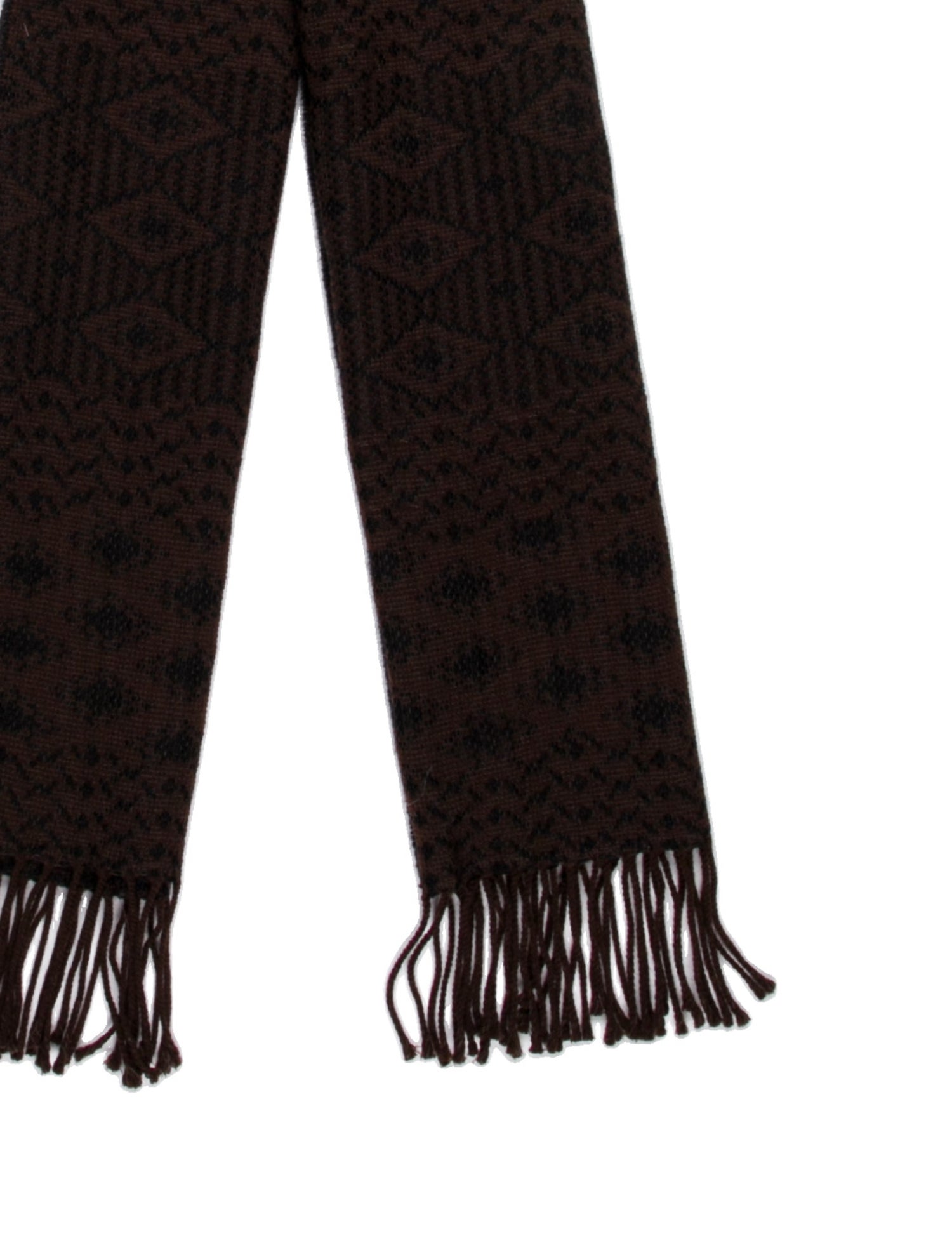 The Kooples Wool Printed Scarf