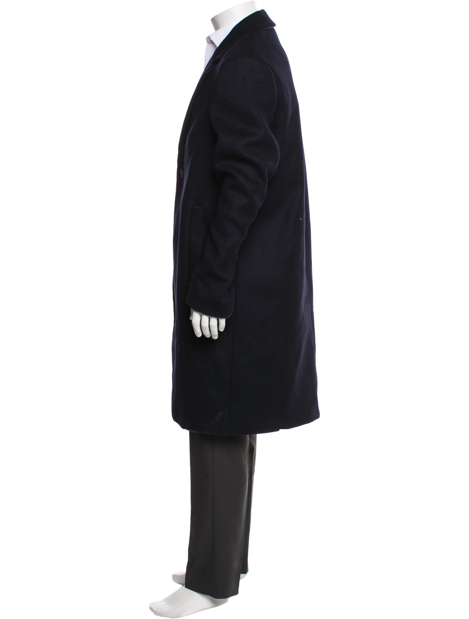 The Kooples Wool Overcoat