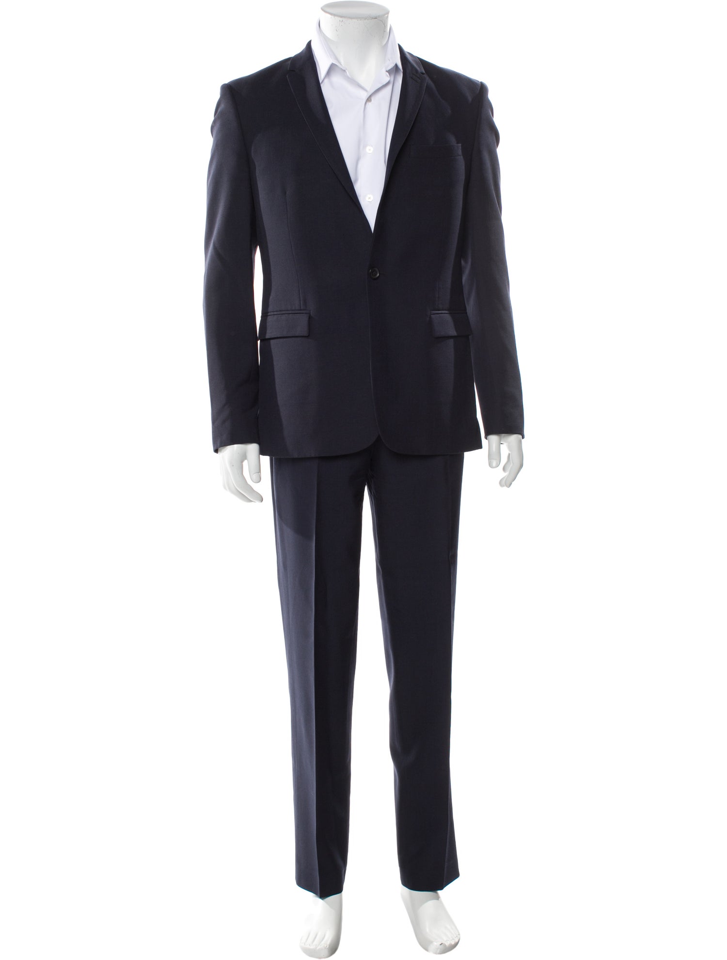 The Kooples Wool Two-Piece Suit Vest